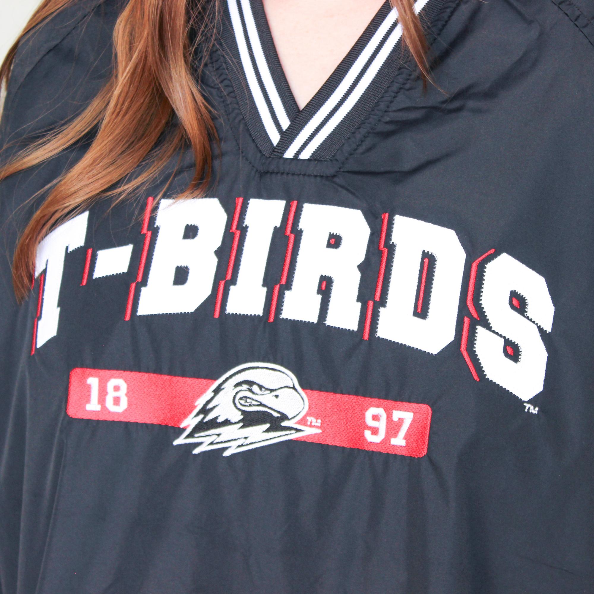 Product image 1 of 2 for CI SPORT WIND JACKET BLACK/WHITE T-BIRDS 1897