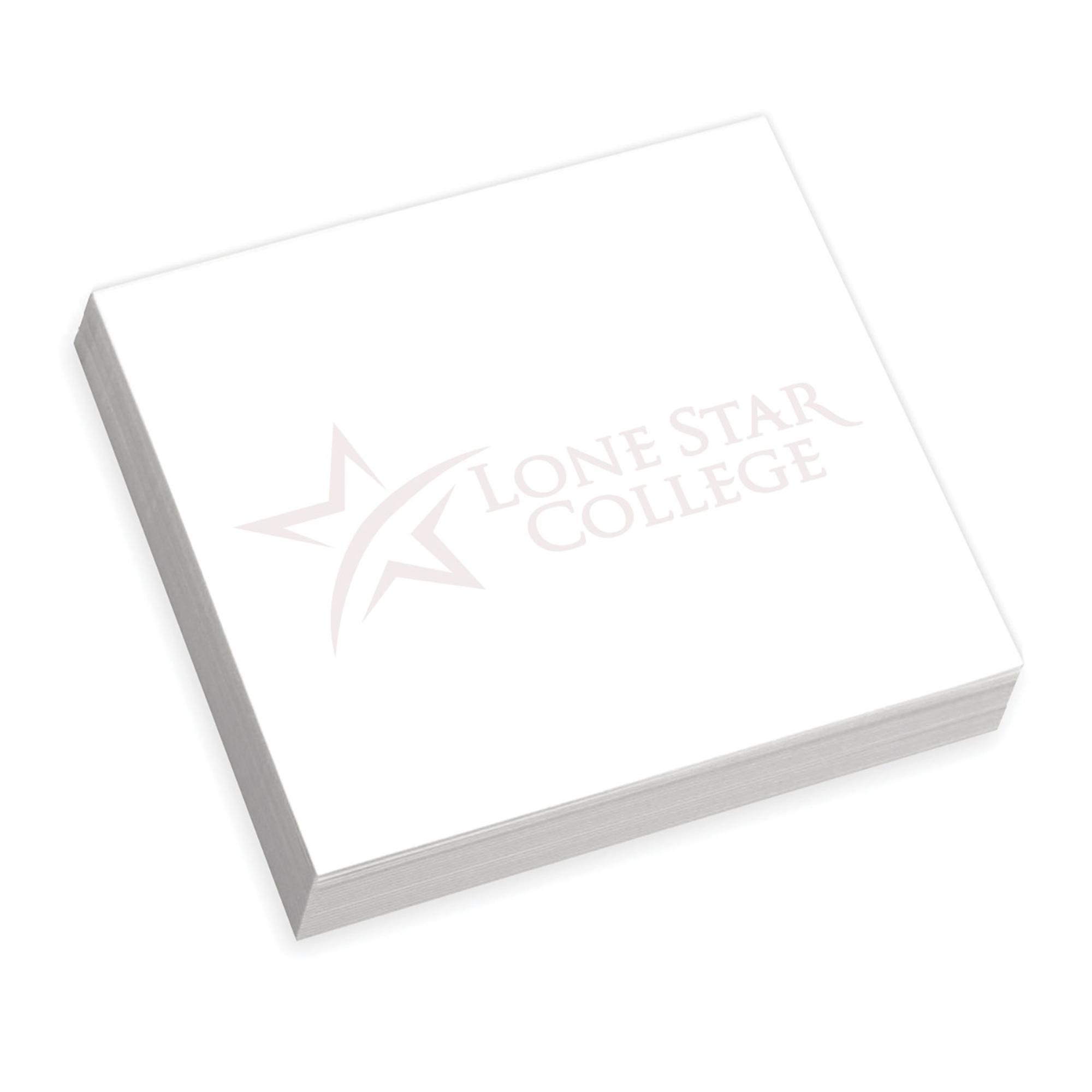 image of: Lone Star College Logo 3in x 3in Sticky Notes