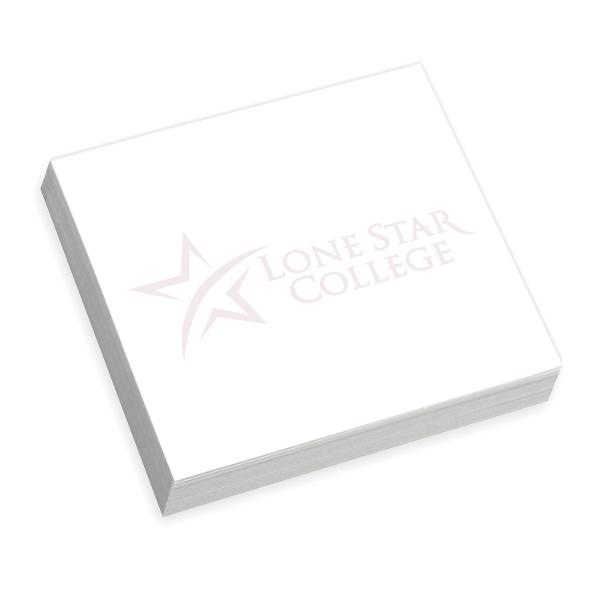Lone Star College Logo 3in x 3in Sticky Notes; $4.95