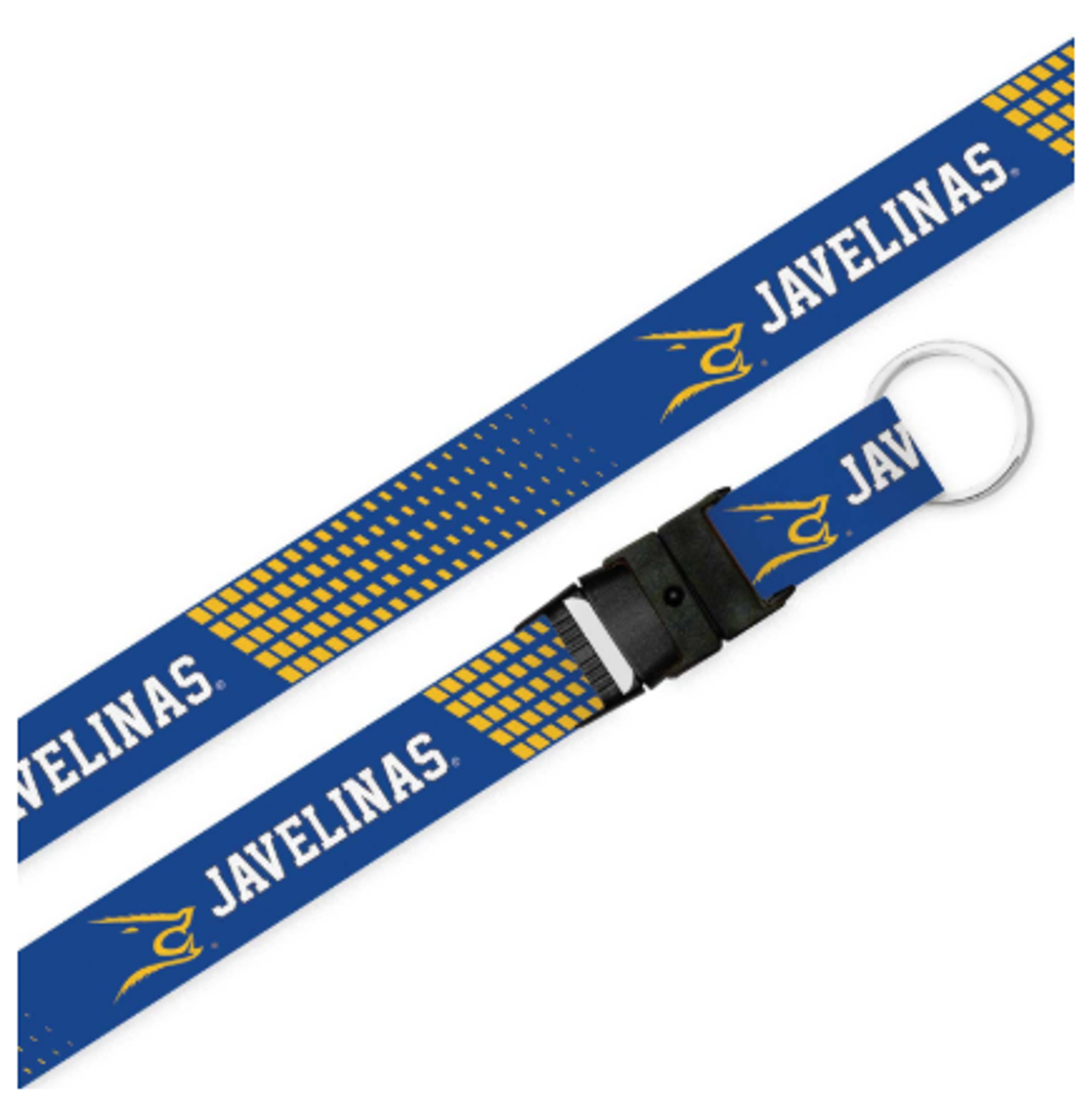 Product image 1 of 1 for TAMUK 3/4" SUB LANYARD BLU/YEL