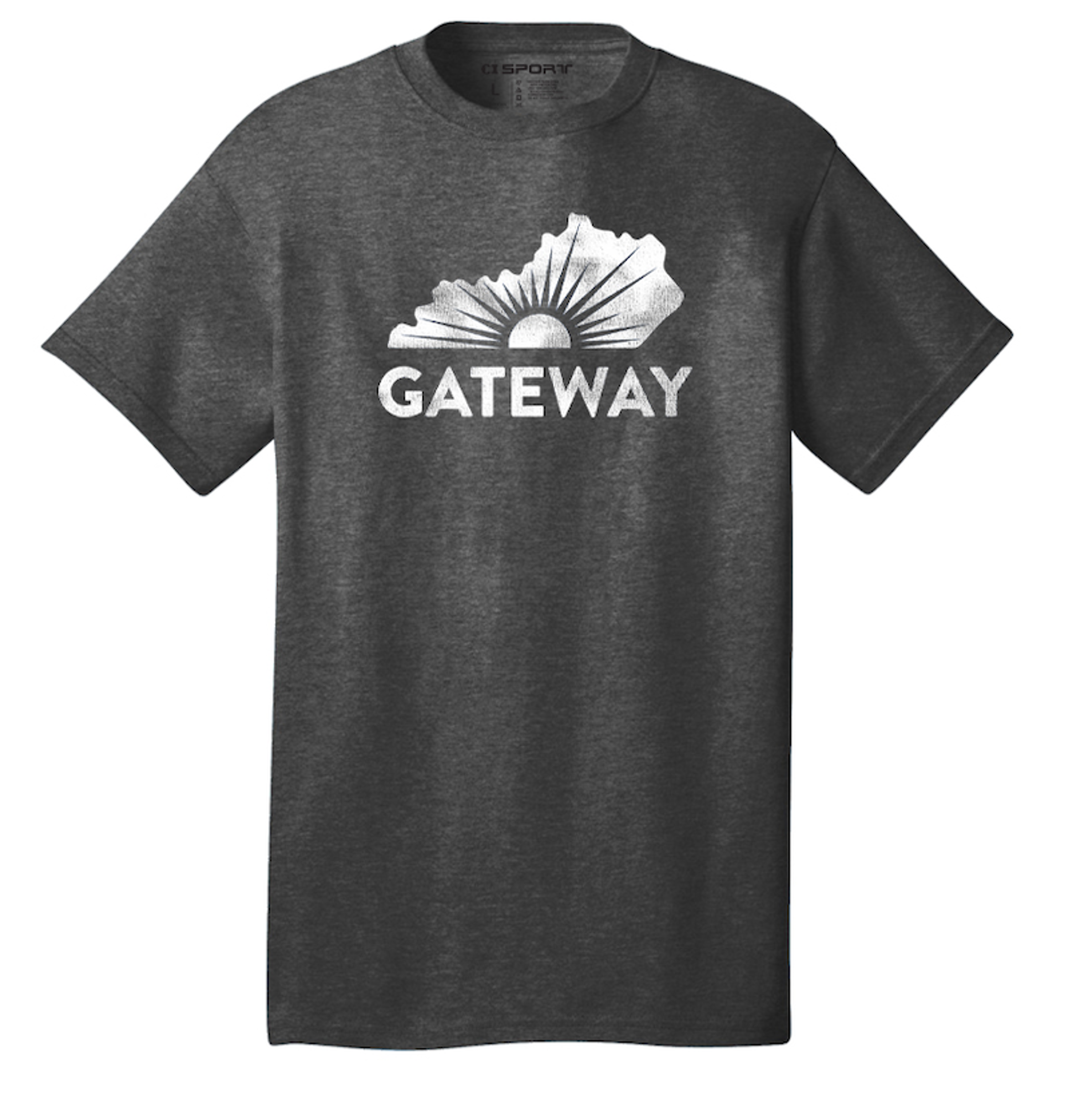 Product image 2 of 4 for KGCTC SS TEE VT STATE LOGO