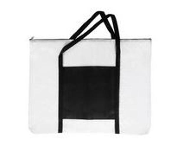 Mesh Zippered Portfolio with Handles 24" x 36"; $24.95