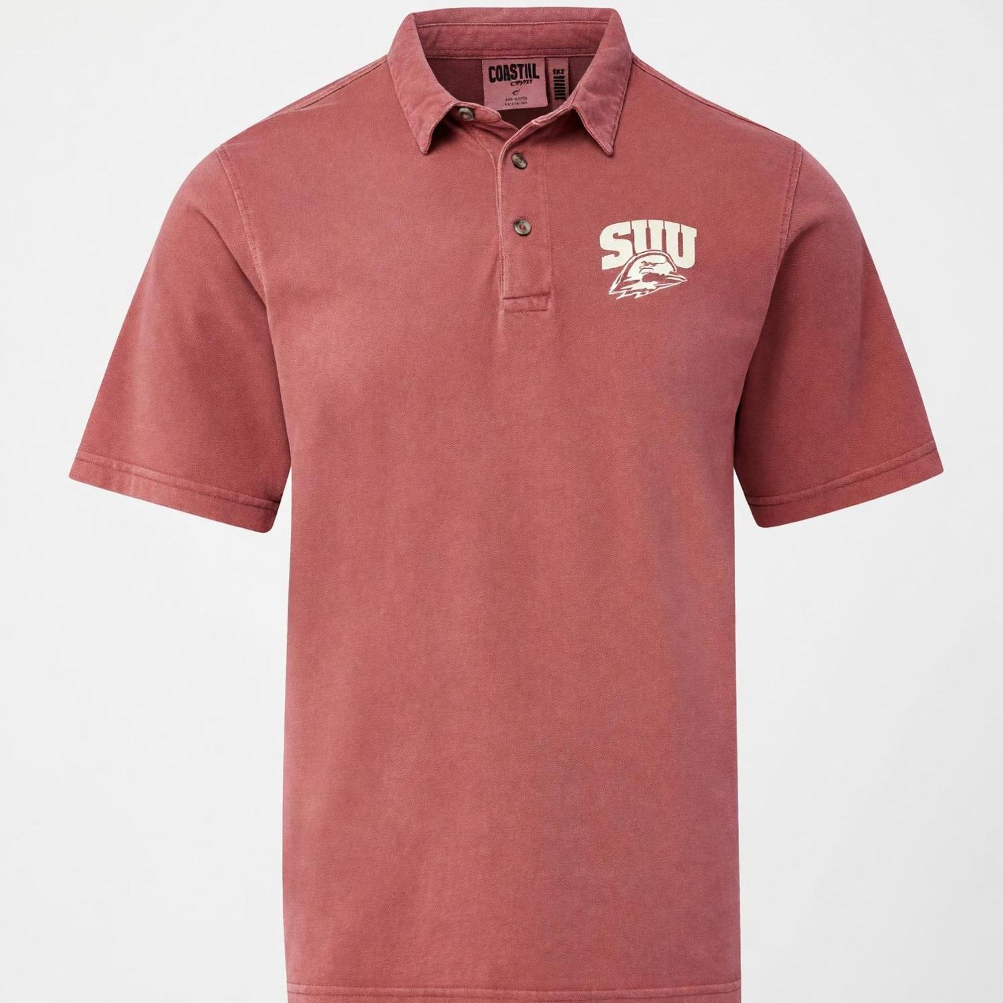 Product image 1 of 1 for MV Sport Polo – Coastal Scarlet (SUU/Thor)