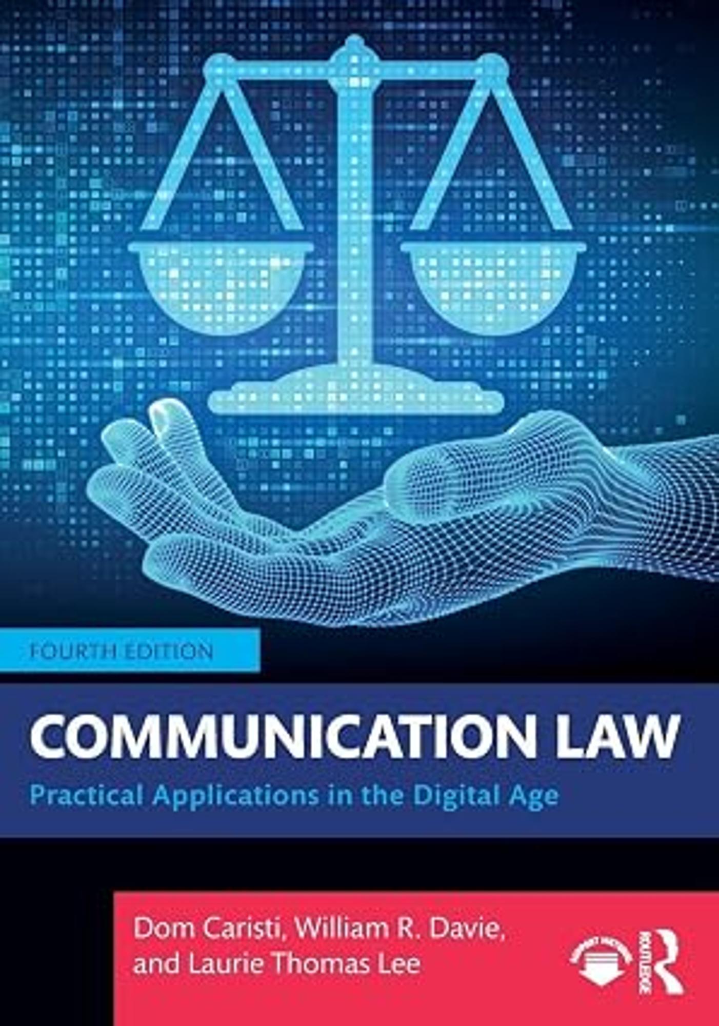 Cover image for COMMUNICATION LAW