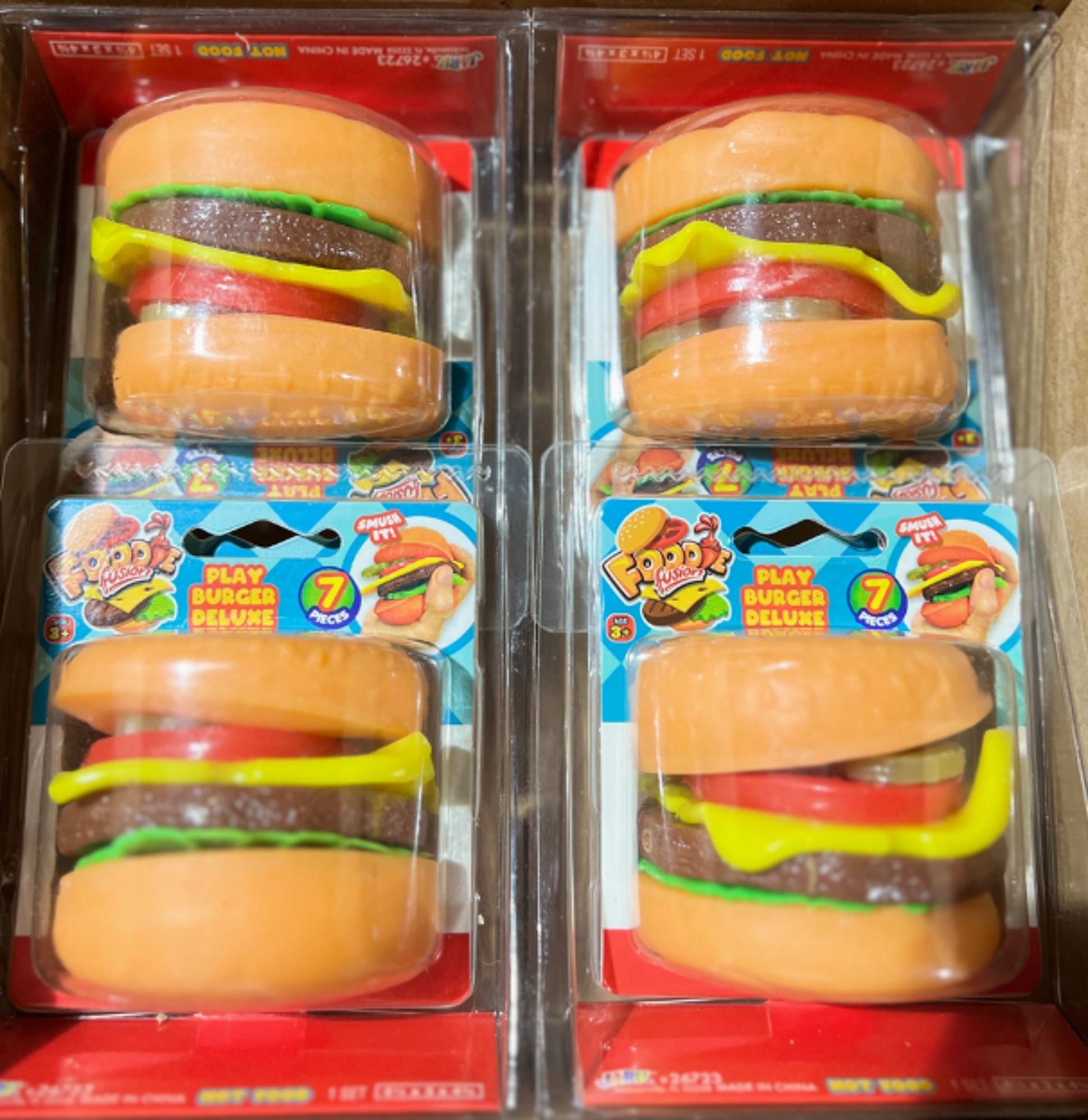 Product image 1 of 1 for Fidget Toys - Squishy Deluxe Hamburger