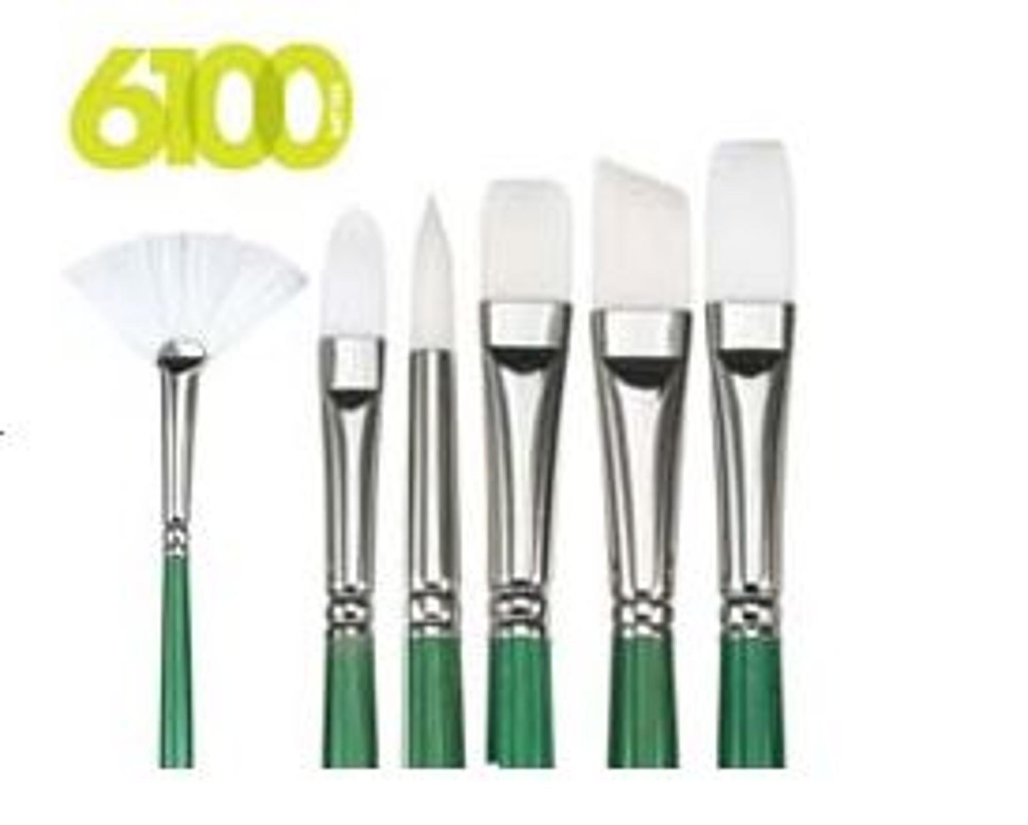 image of: Princeton 6100 Summit Long Handle Brushes