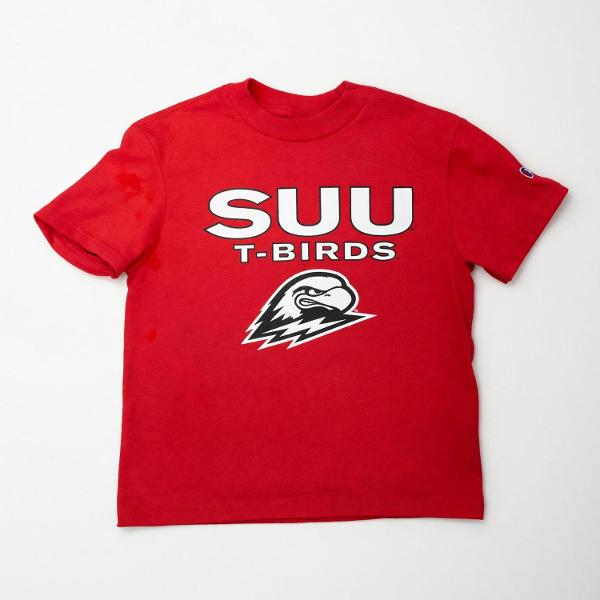 Champion Youth SUU T-Birds Tee; $17.99