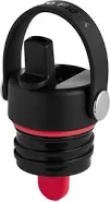 Product image 1 of 1 for Hydro Flask Standard Flex Straw Cap, Black