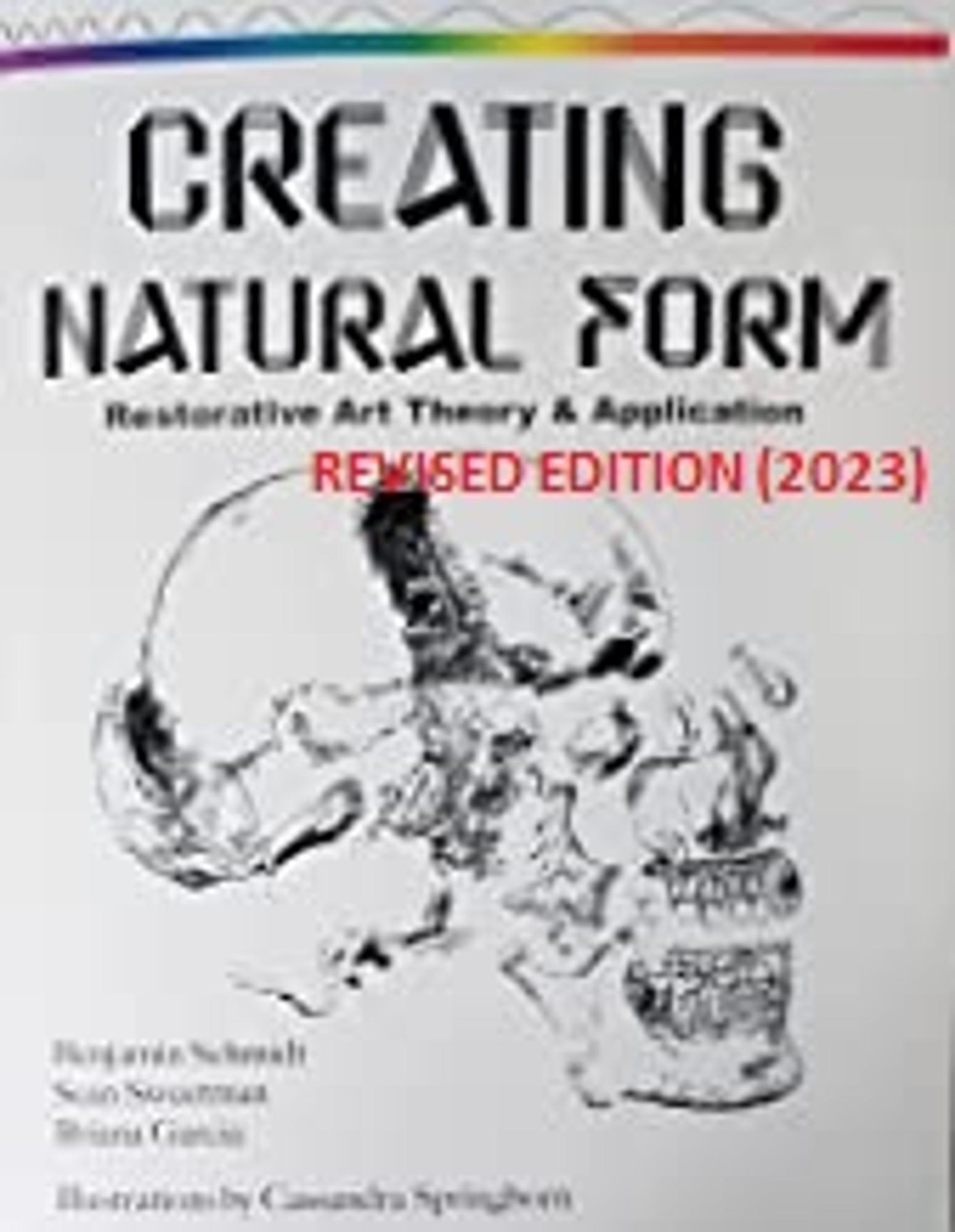 Cover image for Creating Natural Form (Revised Edition)