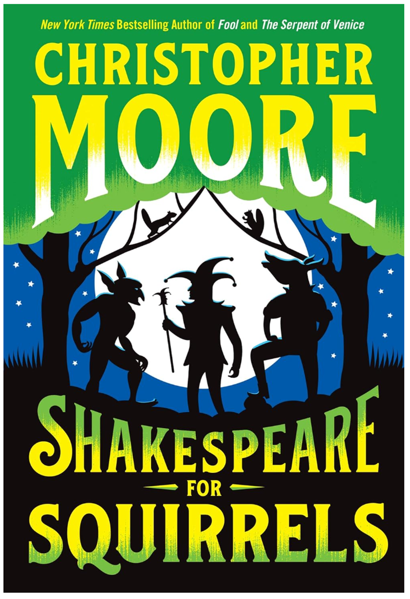 Cover image for SHAKESPEARE FOR SQUIRRELS (PAPERBACK)