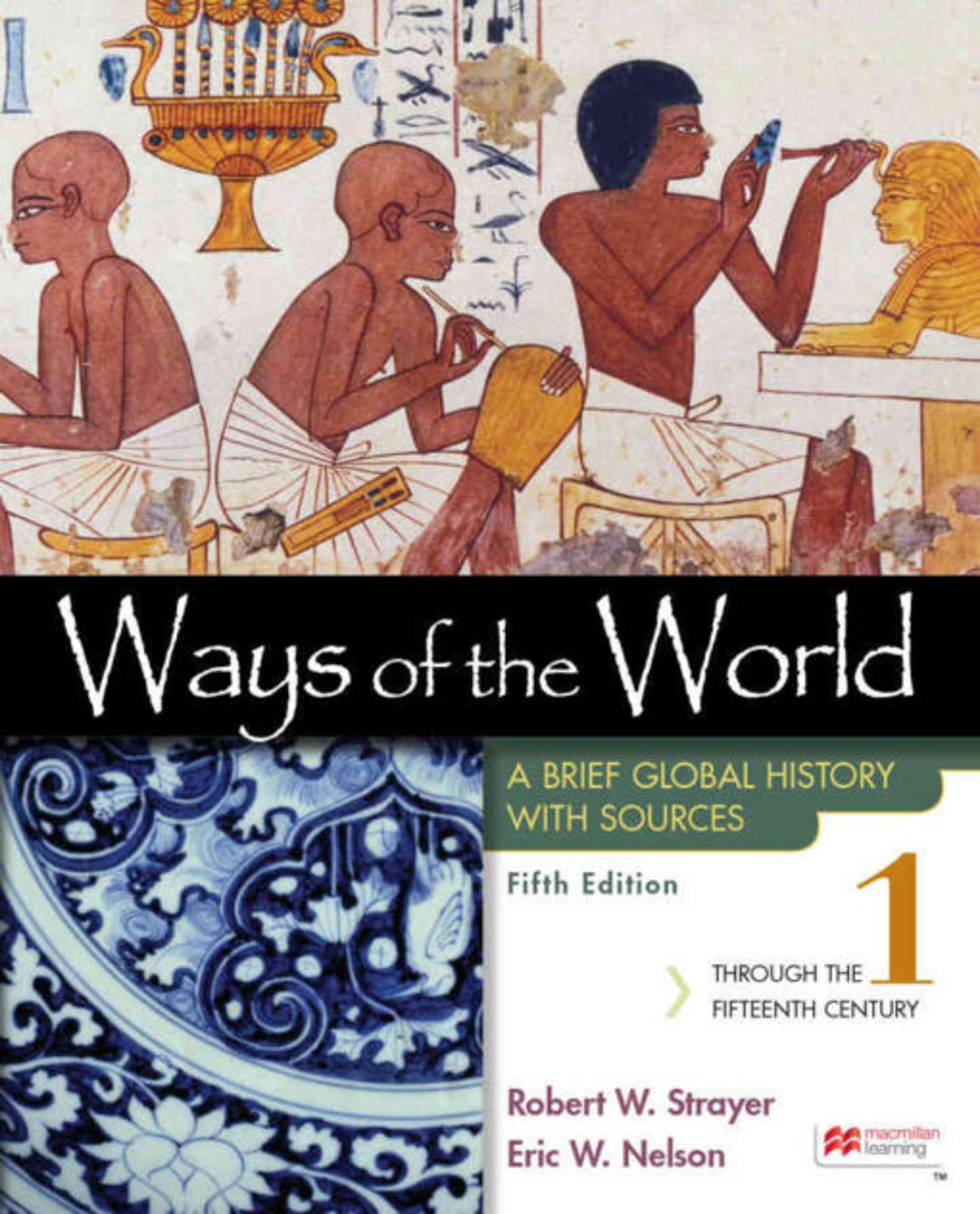 Cover image for WAYS OF THE WORLD:BRIEF...VOL.1