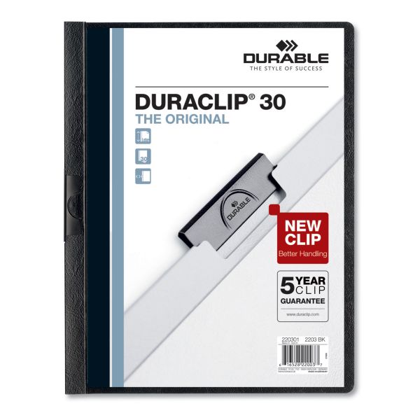 image of: Durable Duraclip 30 Original Black