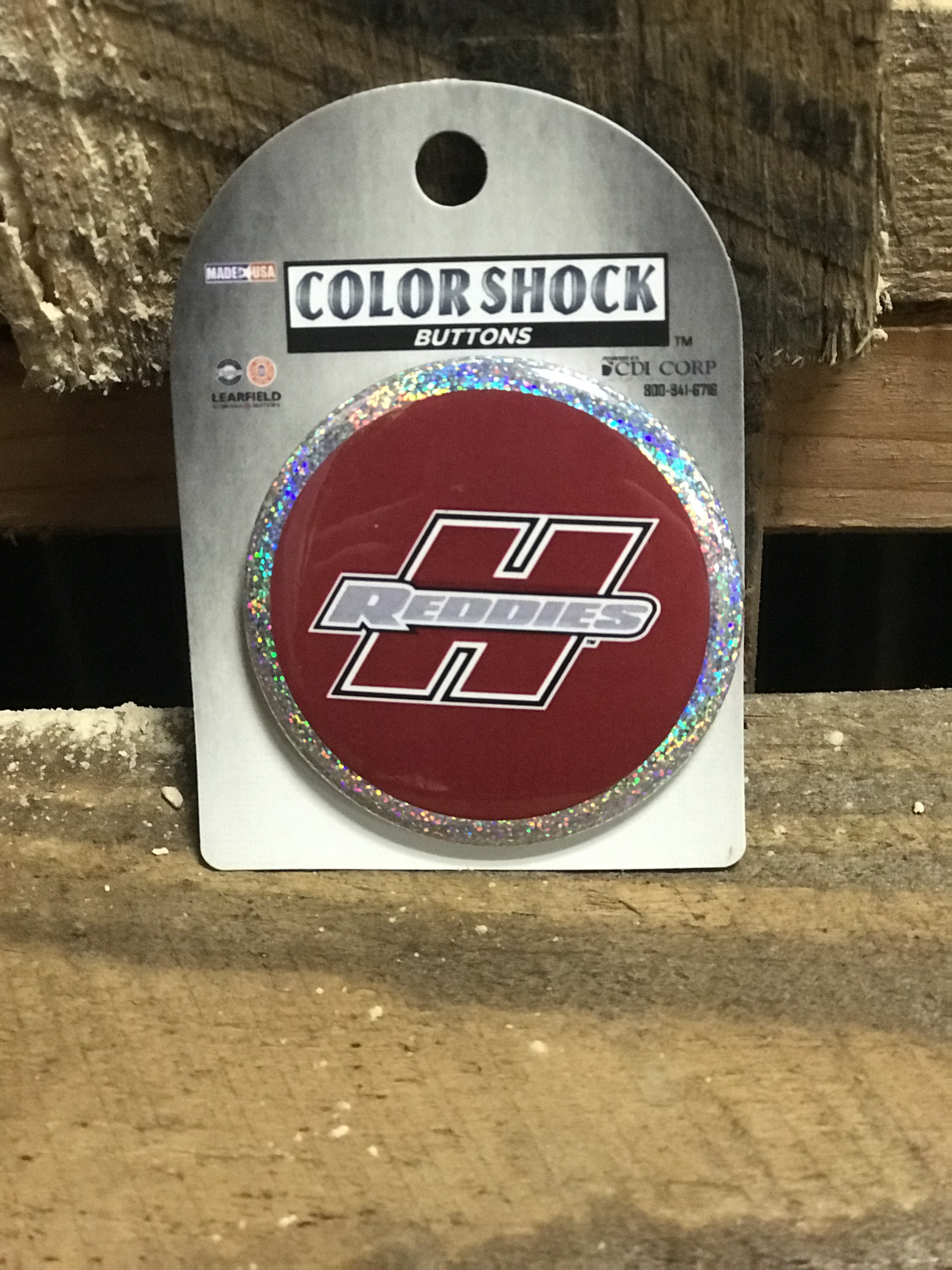 image of: Logo Glitter Buttons