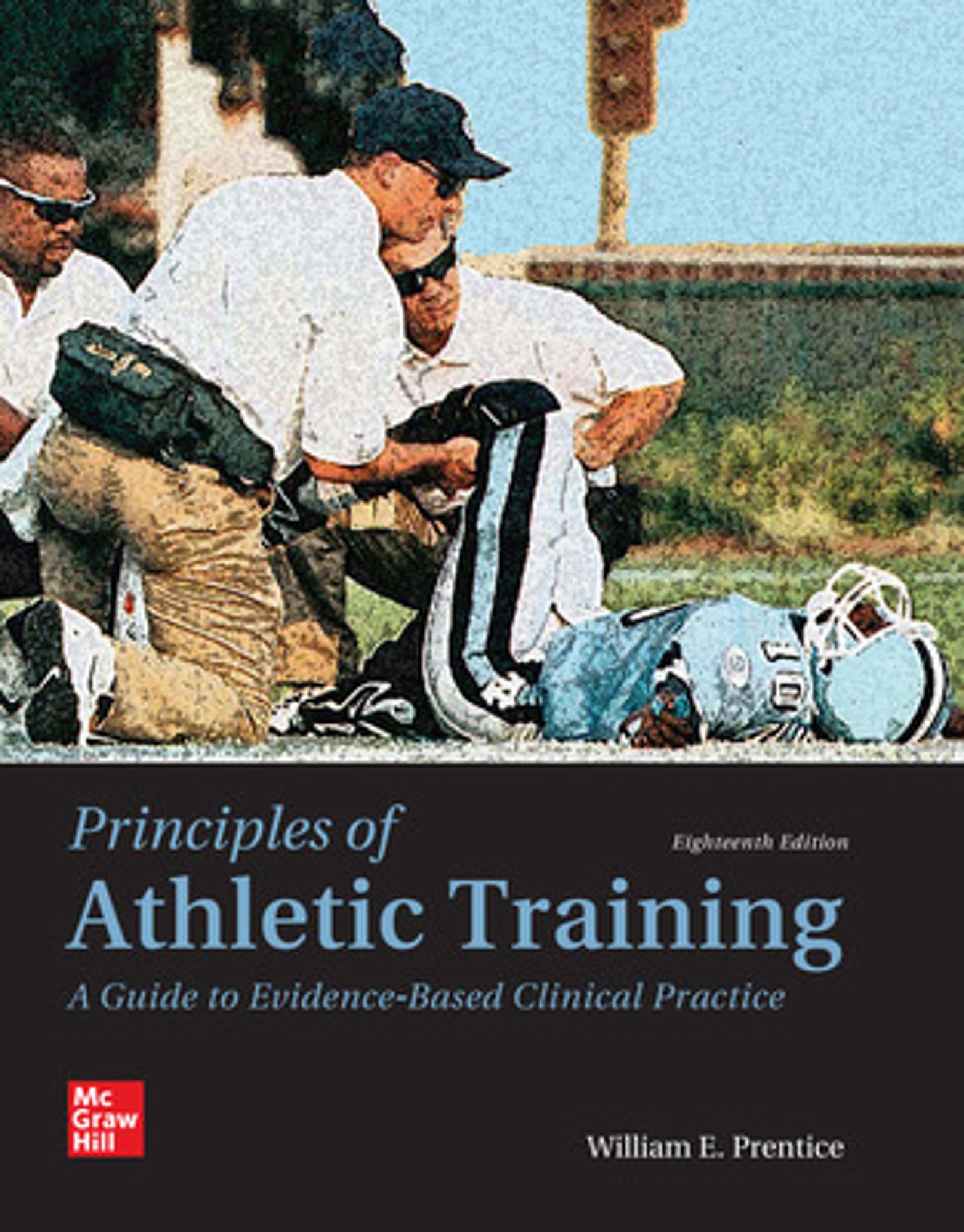 Cover image for Print Upgrade - Principles of Athletic Training