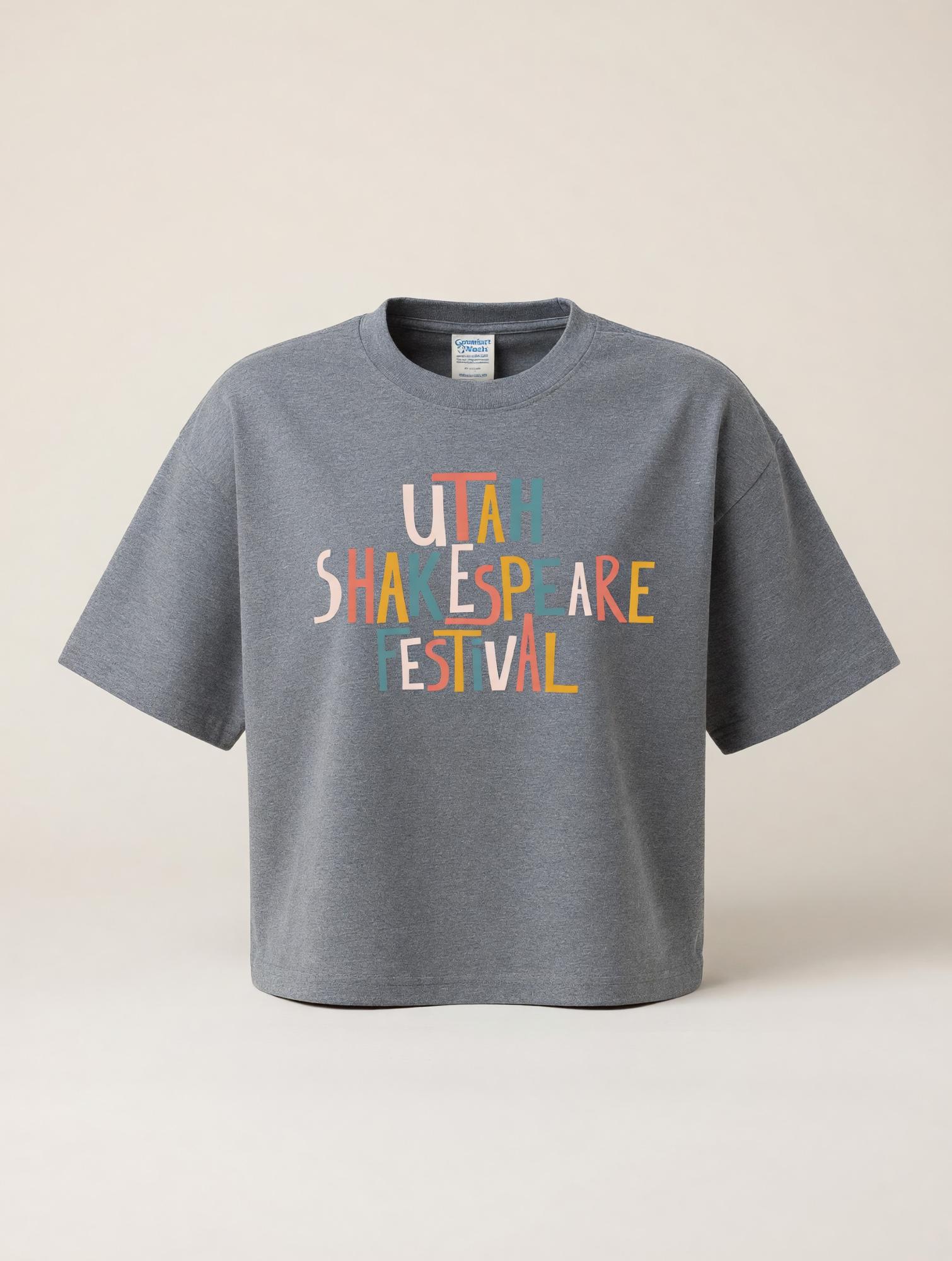 Product image 1 of 1 for ComfortWash Boxy Tee USF 2025