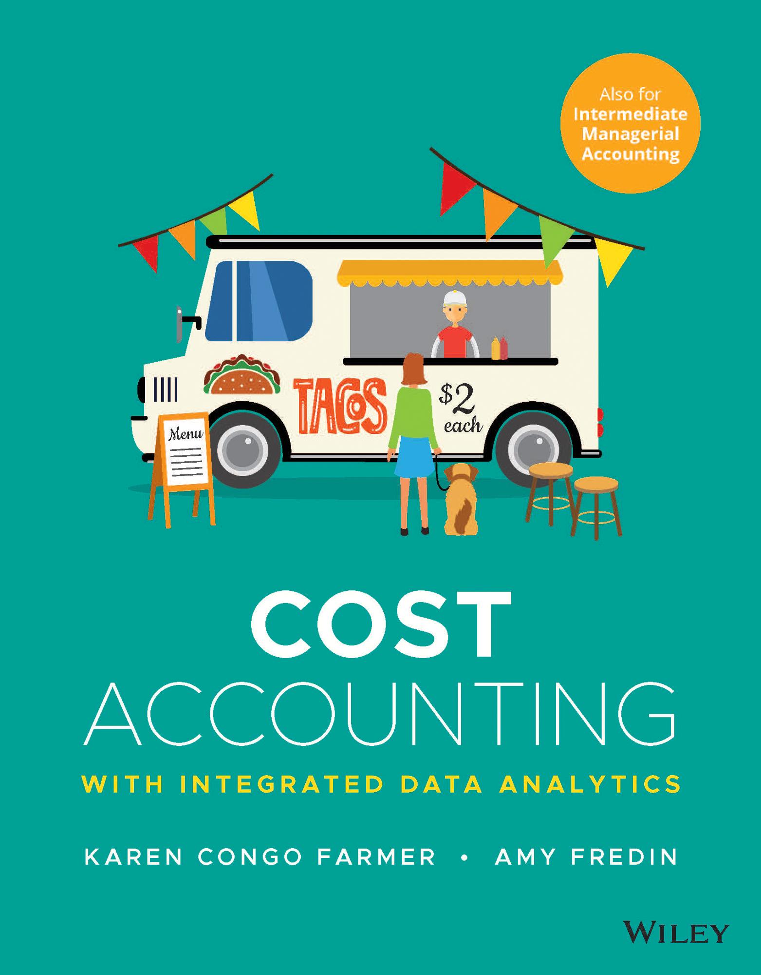 Cover image for COST ACCOUNTING-WILEYPLUS ACCESS
