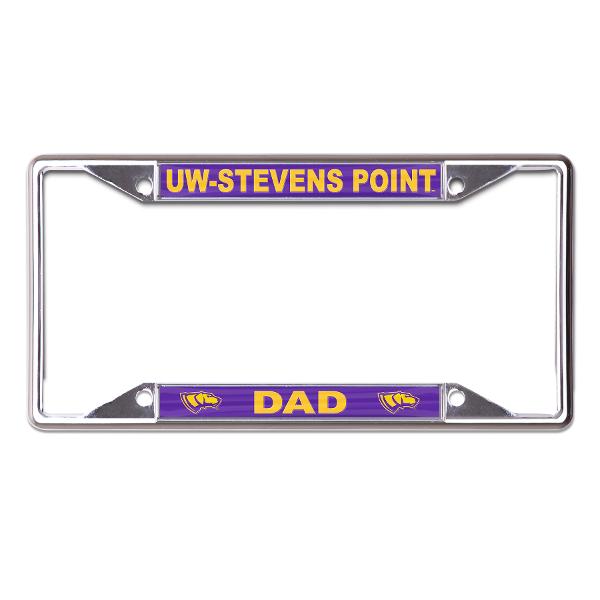 UWSP Dad License Plate Frame; $32.98
