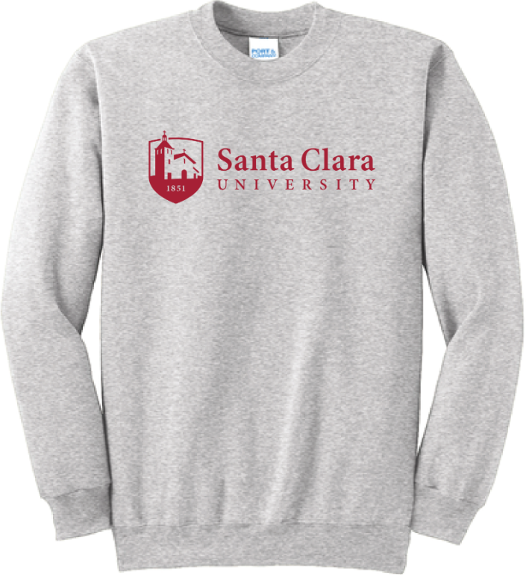 Variant 3 of 3 for Santa Clara University Logo Crew Sweatshirt