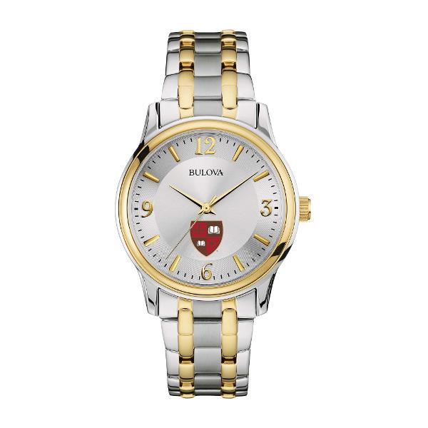 Bulova Men's Silver & Gold Watch; $325.00
