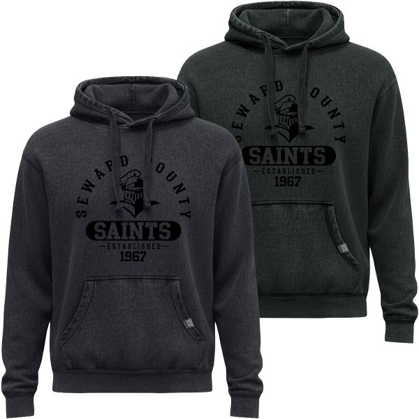 CI SPORT SEWARD SAINTS CHAOS ONYX HOODIE; $62.99