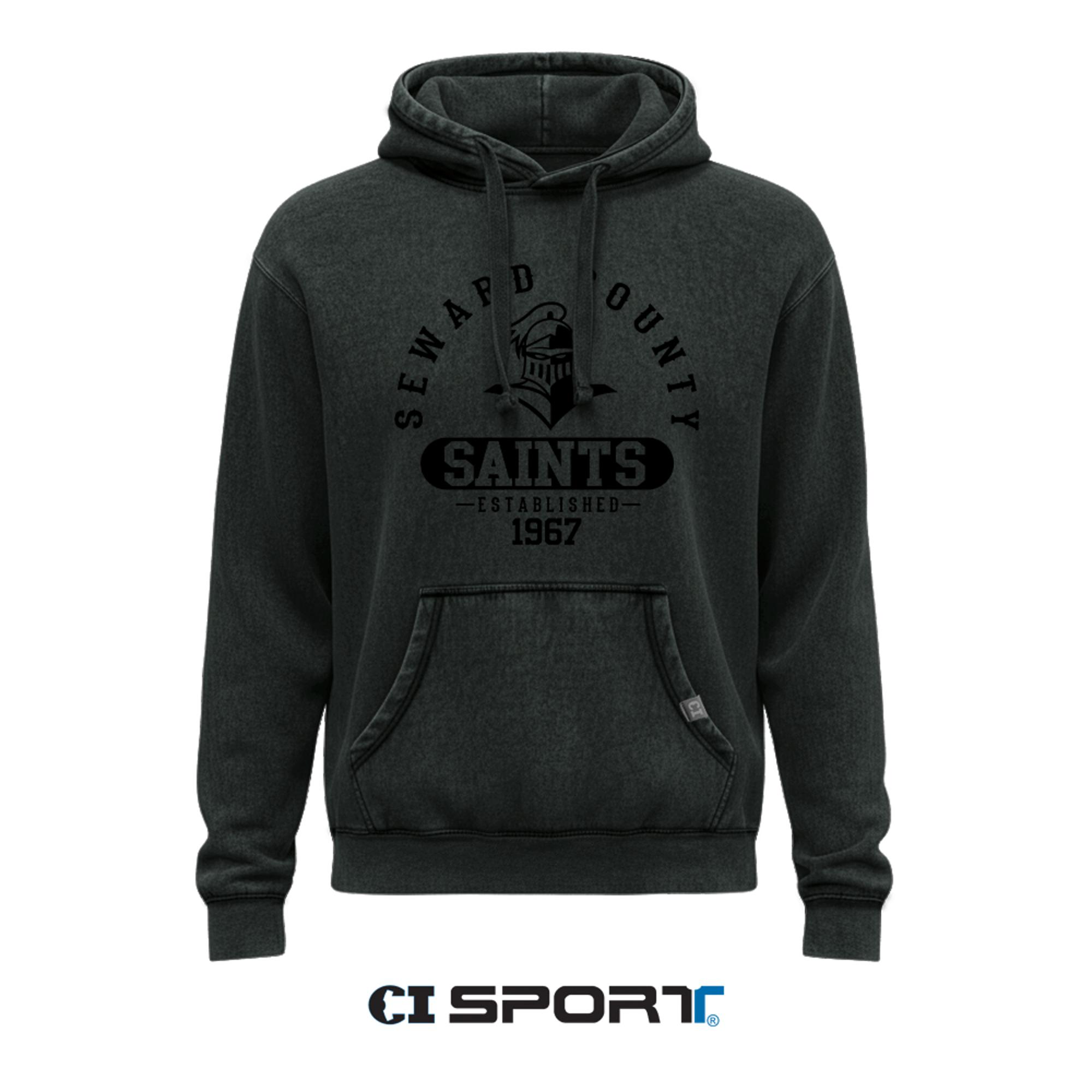 Product image 3 of 4 for CI SPORT SEWARD SAINTS CHAOS ONYX HOODIE