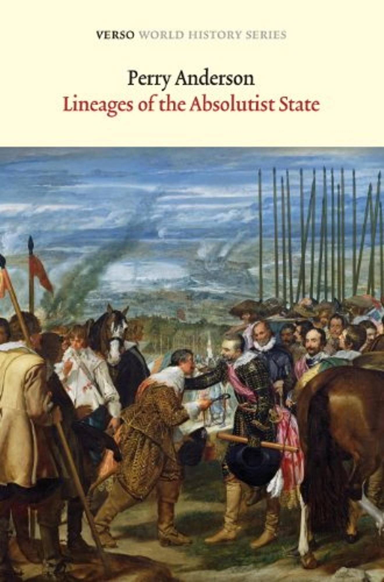 Cover image for LINEAGES OF ABSOLUTIST STATE