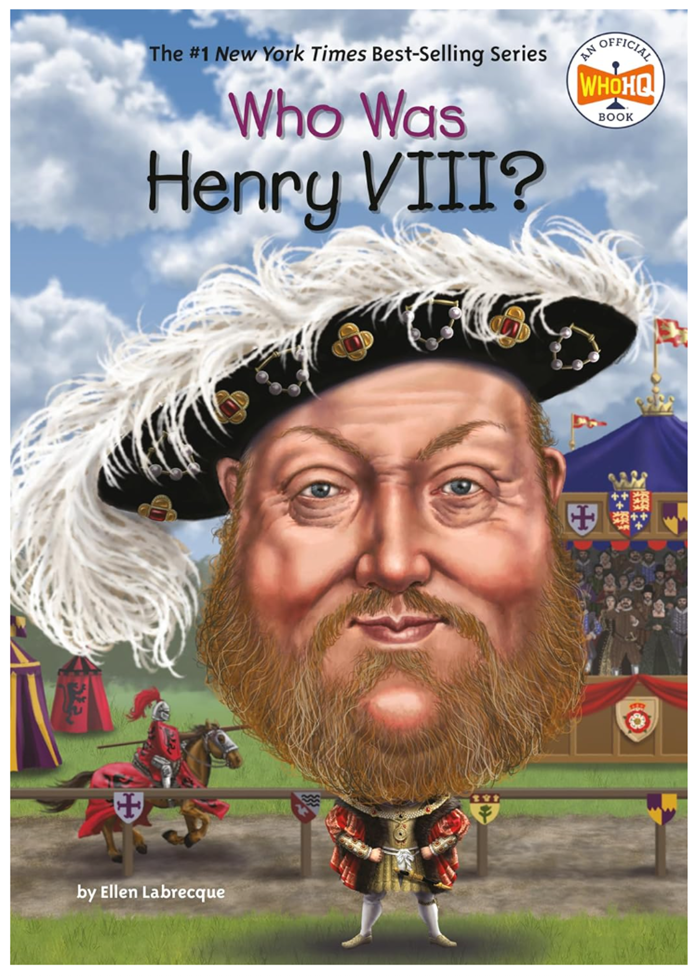 Cover image for WHO WAS HENRY VIII?