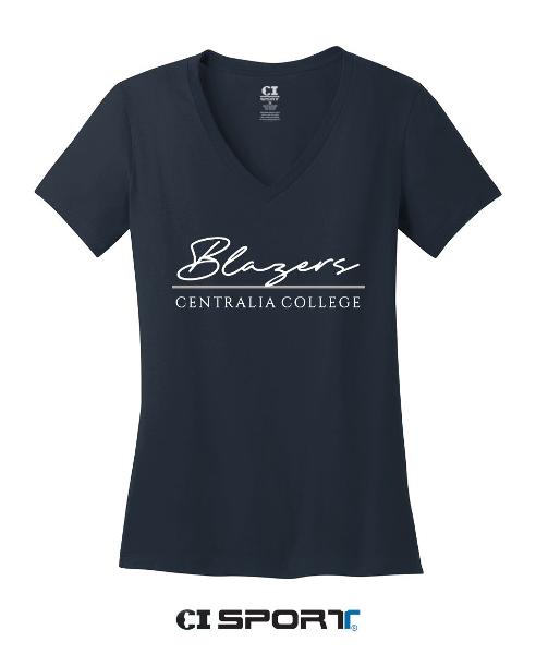 CI Sport Women's Perfect Blazers Tee; $24.99