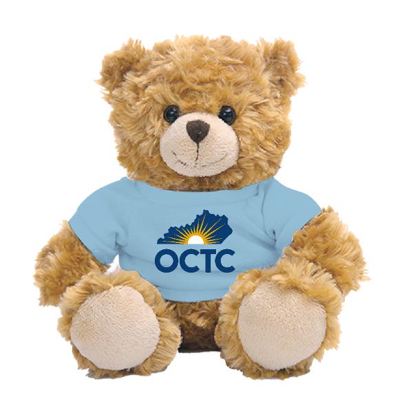 KOCTC PLUSH 10" BEAR W/T-SHIRT; $21.99