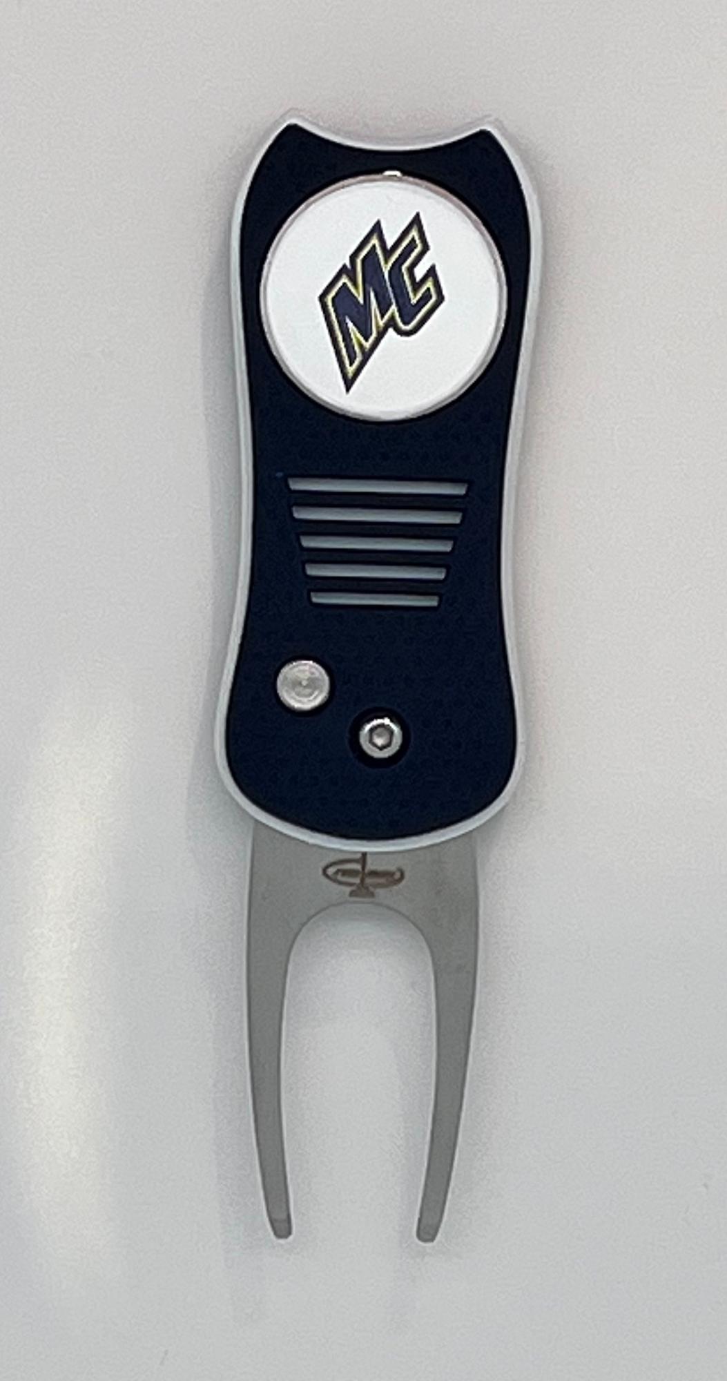 MC Switchblade Golf Divot Tool Merrimack College Bookstore