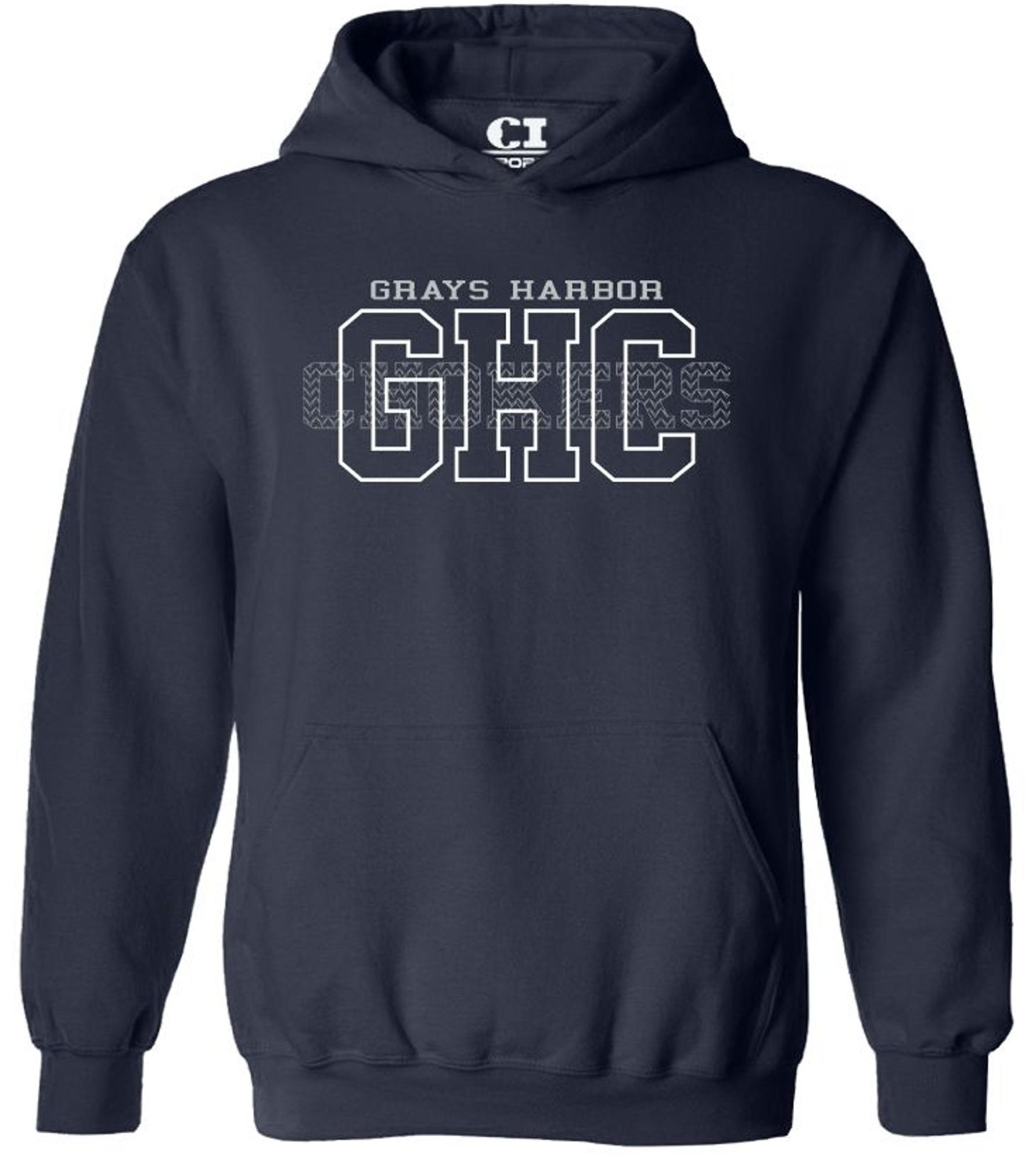 image of: CI Sport Chokers Embroidery Pullover Hood