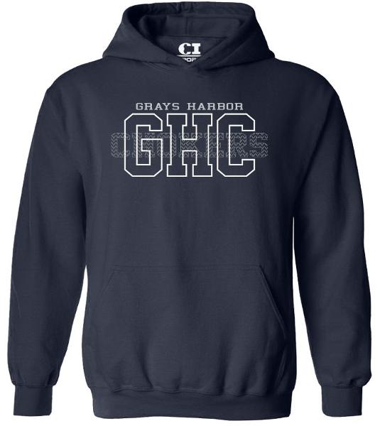 CI Sport Chokers Embroidery Pullover Hood; $54.99