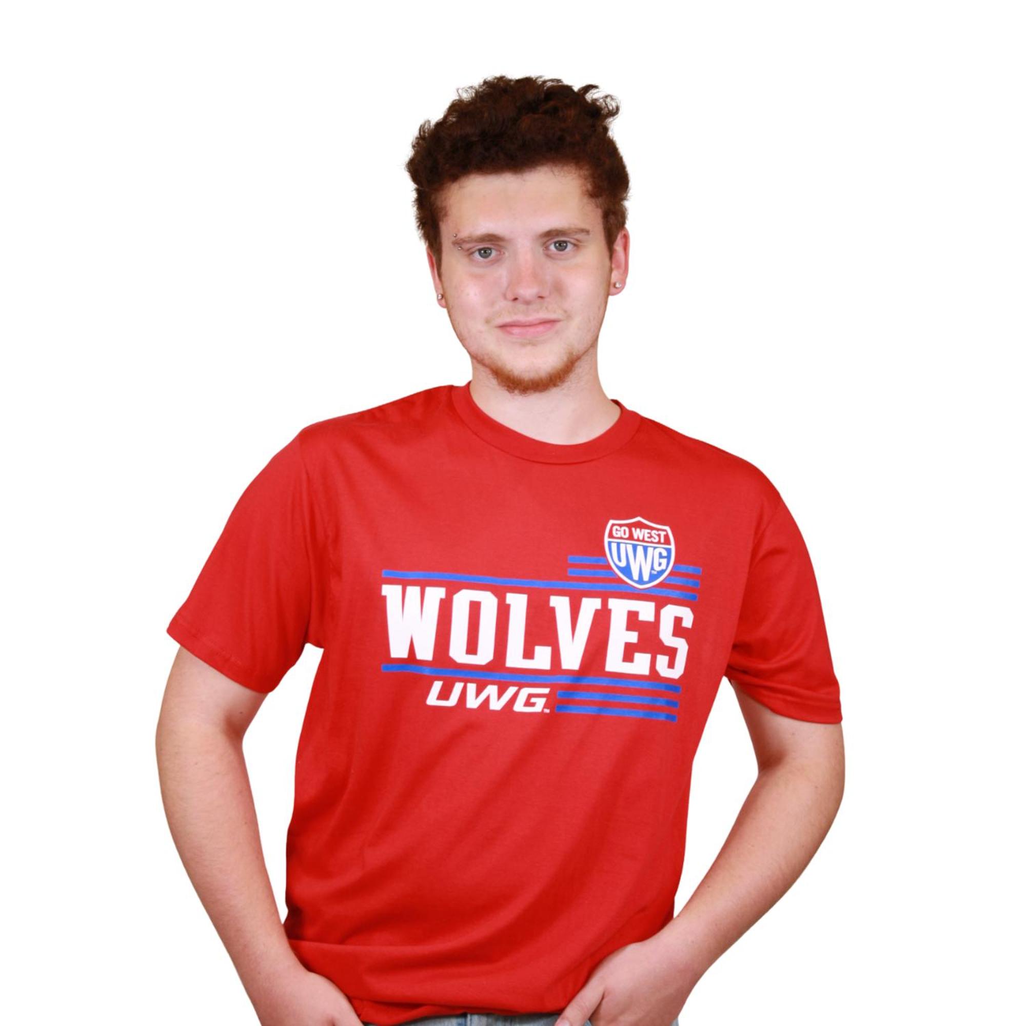 Product image 2 of 2 for SUSSEX WOLVES TEE