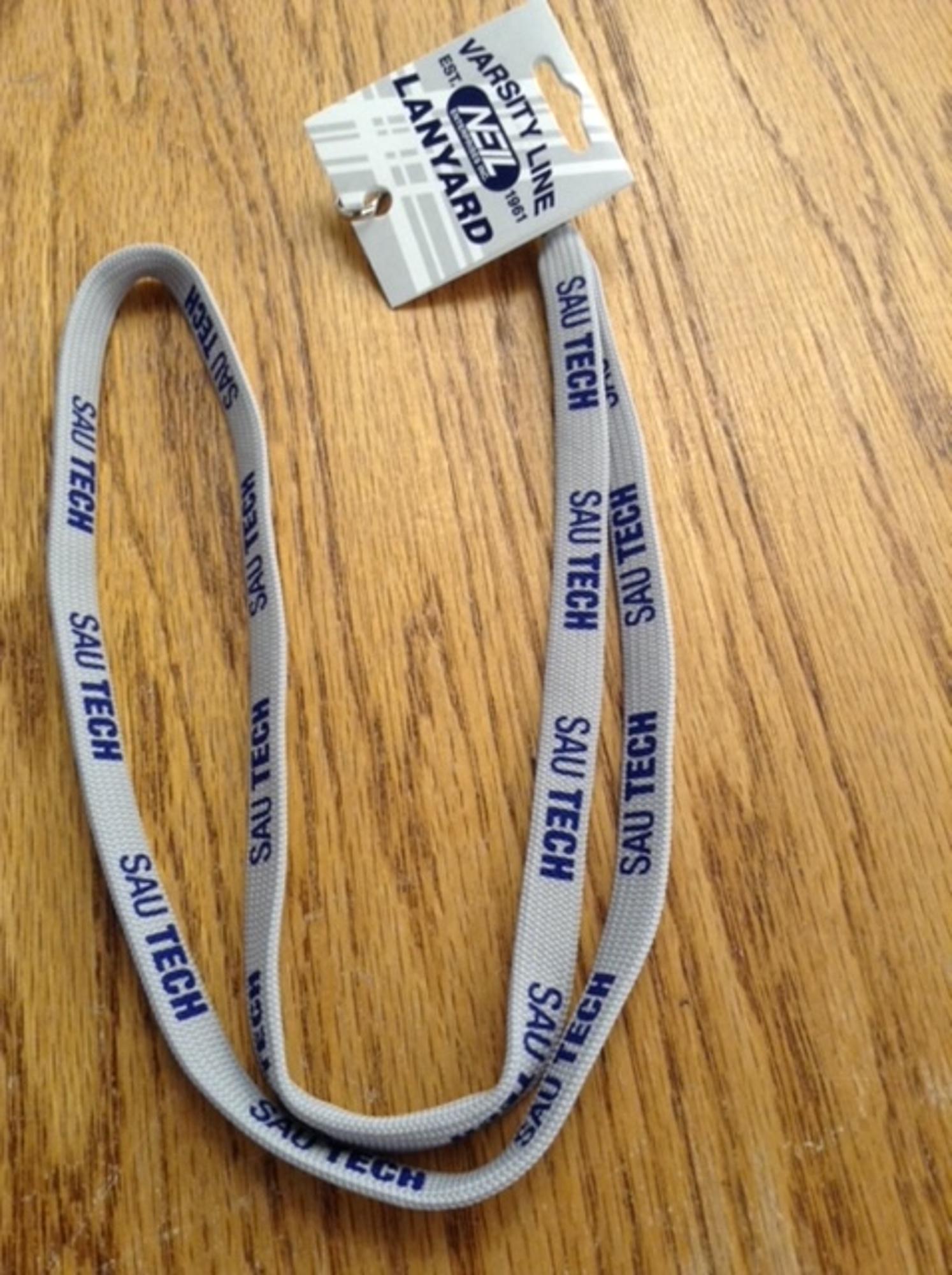 image of: Grey Lanyard