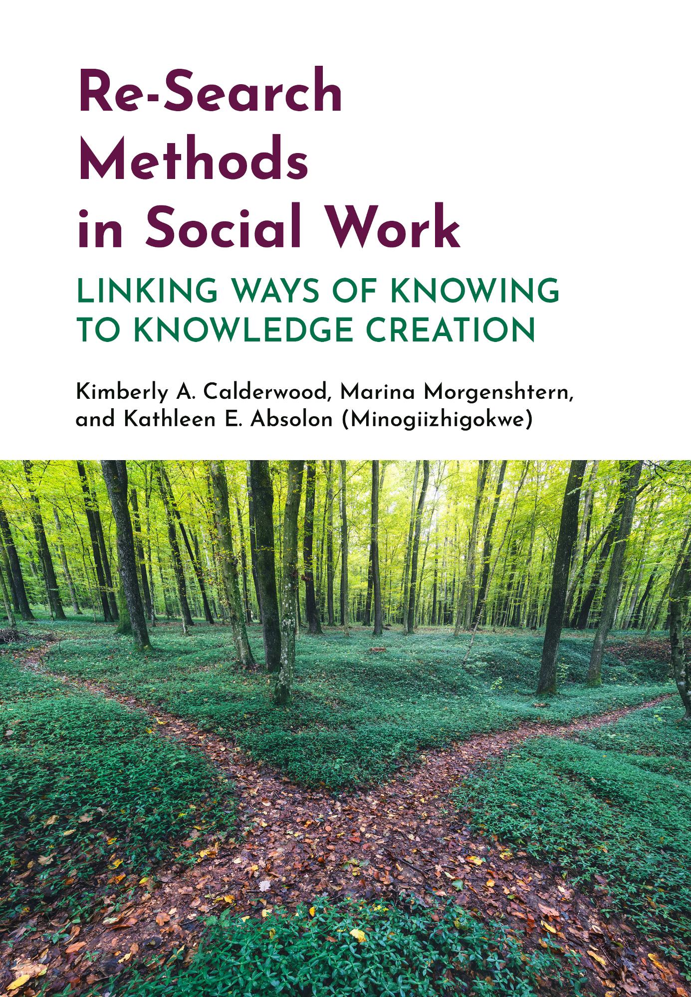 Cover image for RE-SEARCH METHODS IN SOCIAL WORK