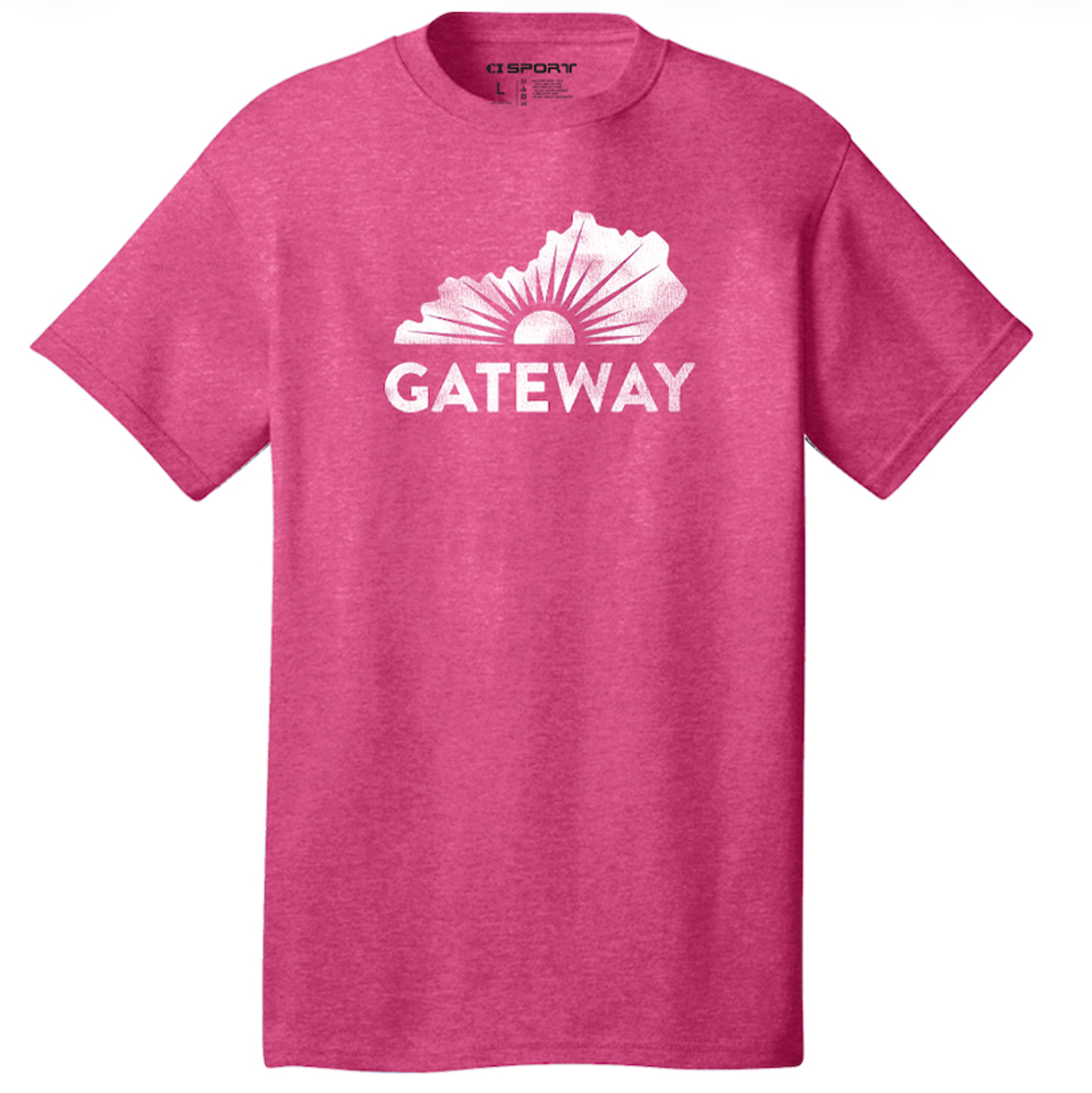 Product image 4 of 4 for KGCTC SS TEE VT STATE LOGO