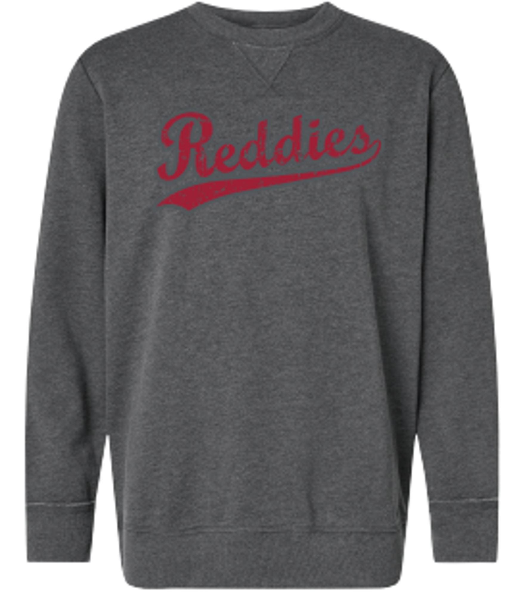 image of: Reddies Vintage Wash Fleece Crewneck Sweatshirt