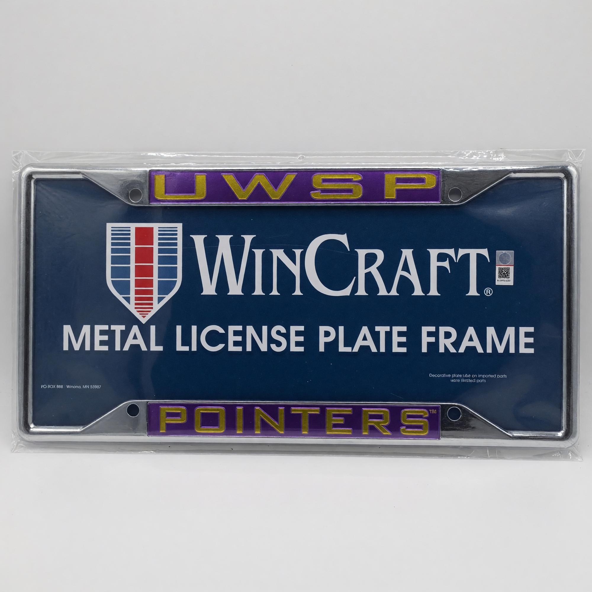 Product image 1 of 1 for University of Wisconsin Stevens Point License Plate Frame2