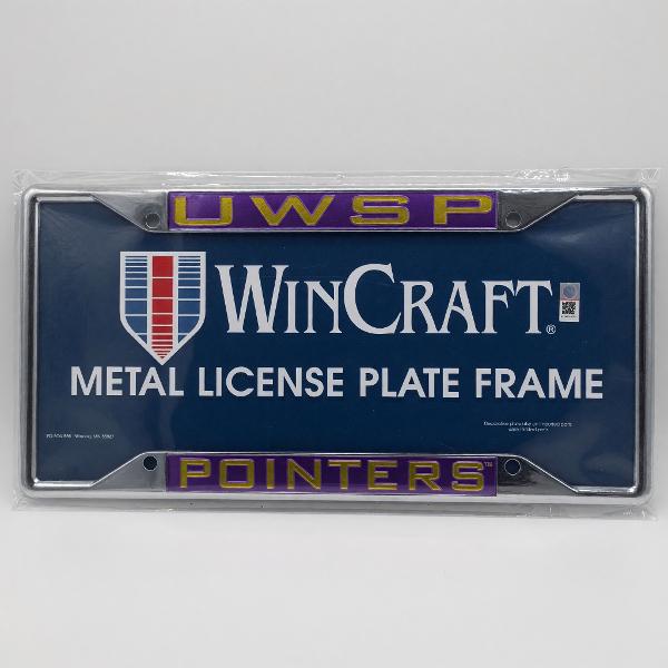University of Wisconsin Stevens Point License Plate Frame2; $24.98