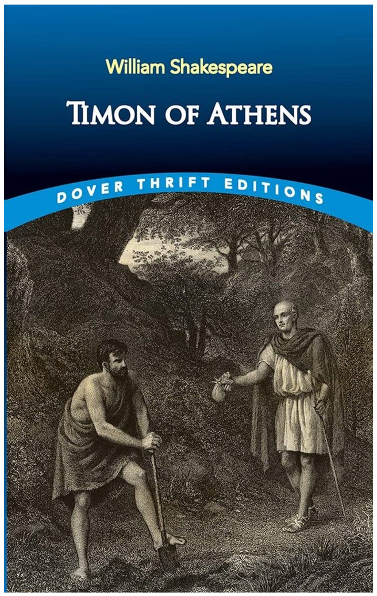 Cover image for DOVER - TIMON OF ATHENS