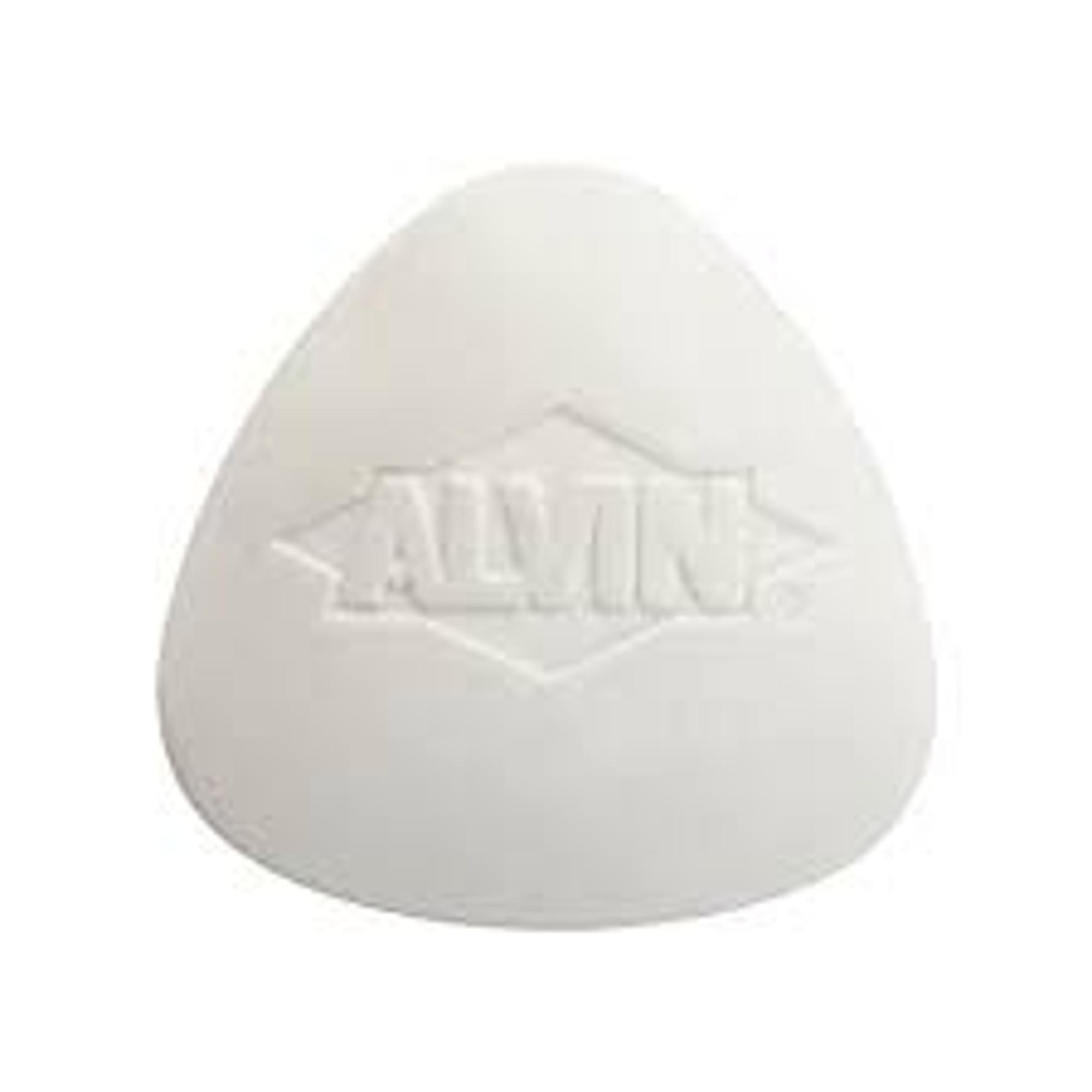 image of: -Alvin White Vinyl Triangle Eraser