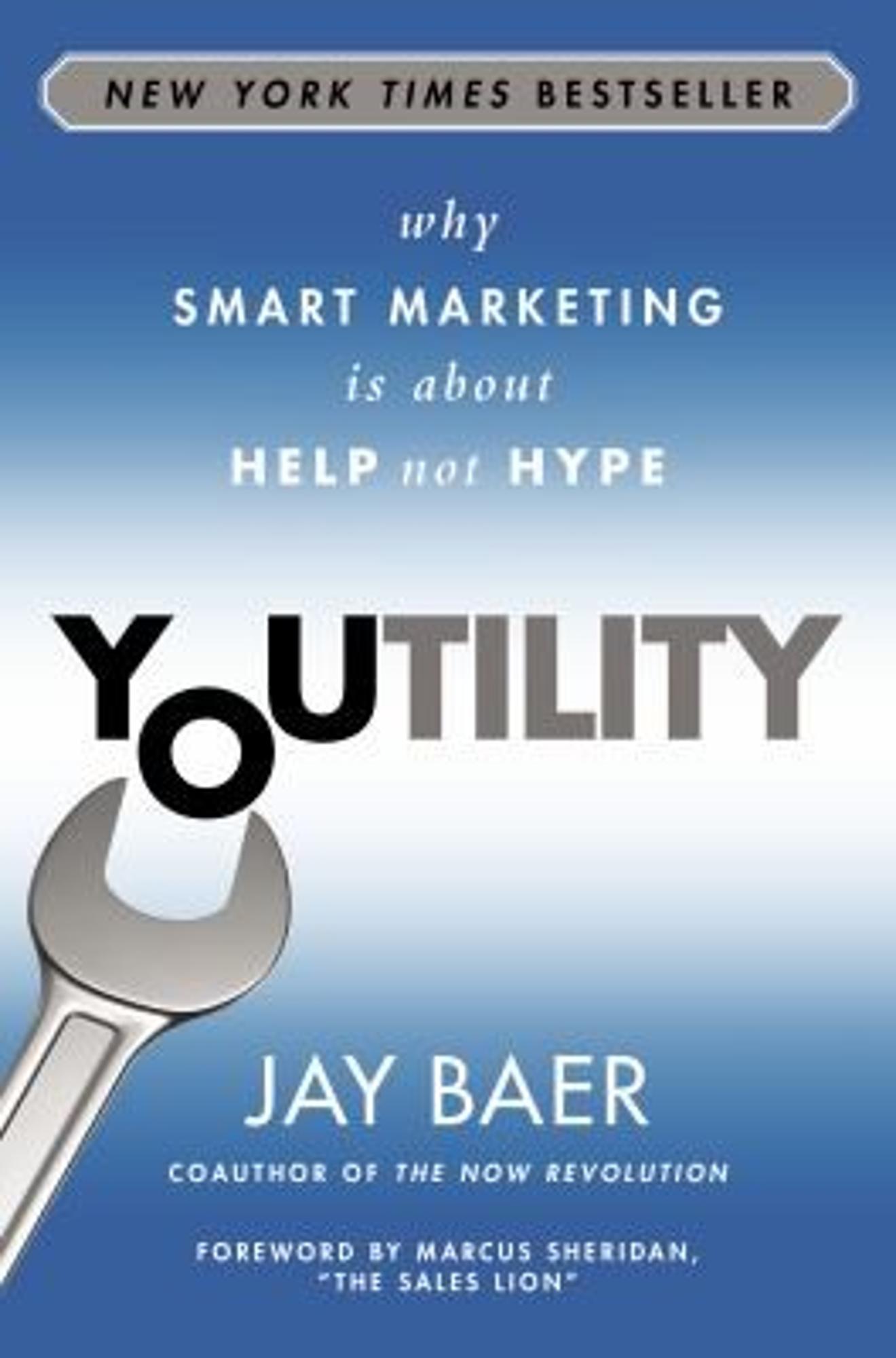 Cover image for YOUTILITY