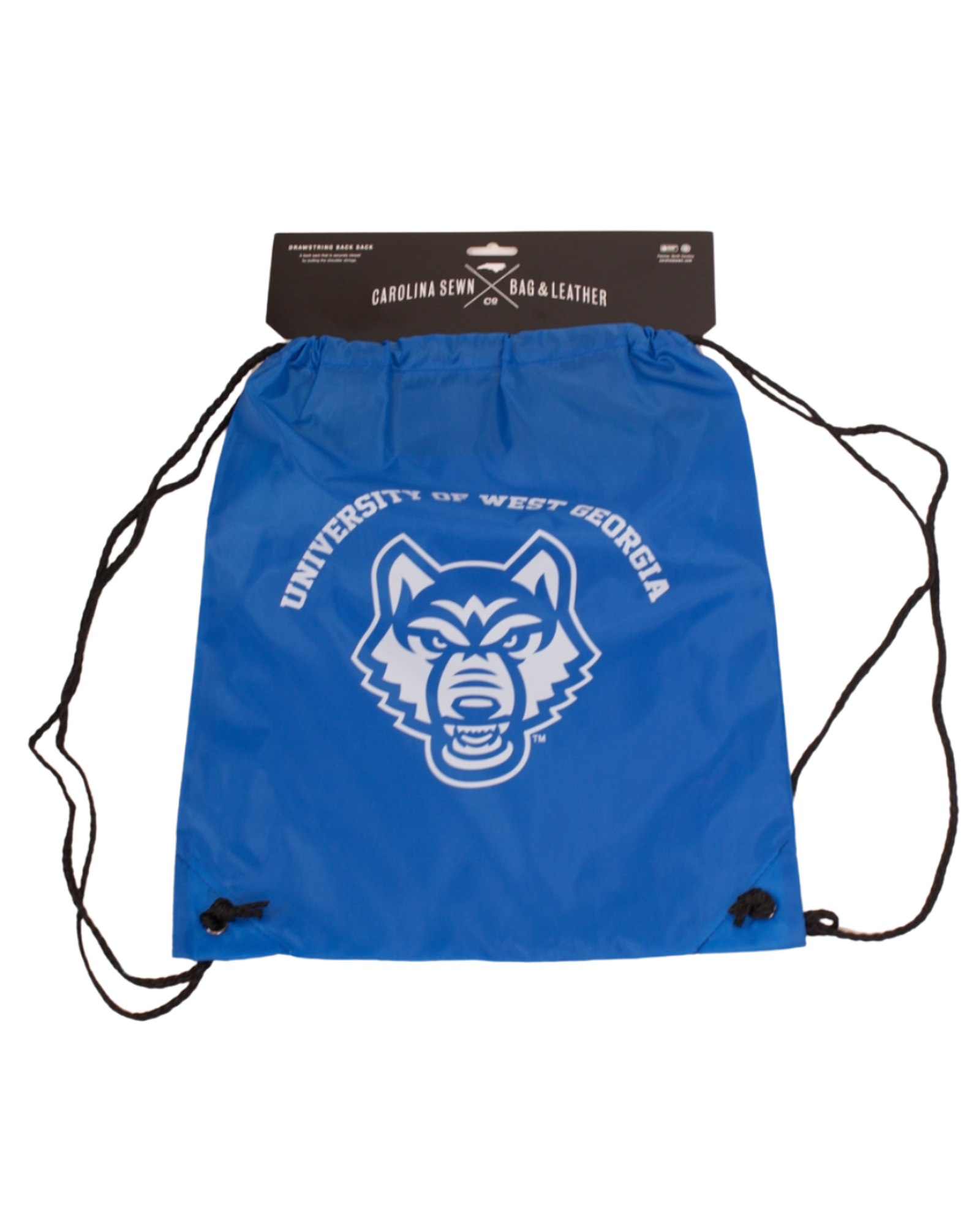 image of: NYLON DRAWSTRING BACKSACK
