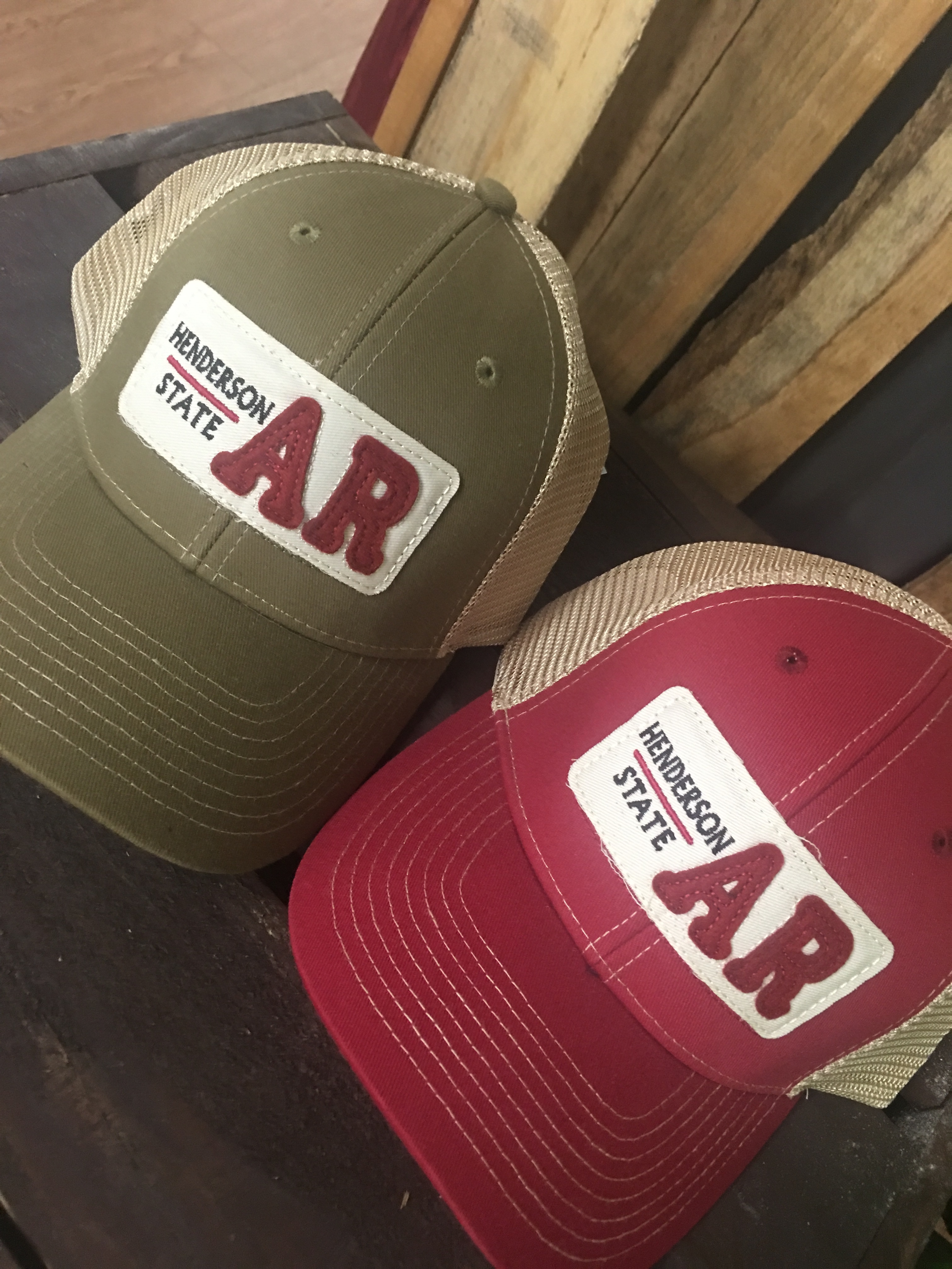 image of: Henderson State Arkansas Backcountry Trucker Hat