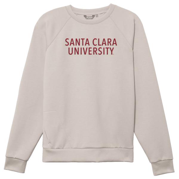 Santa Clara University Women's Monterey Crew Sweatshirt; $84.98