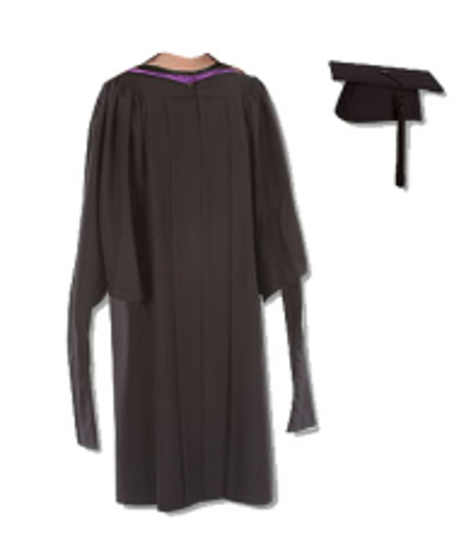 UW- Stevens Point Masters Cap & Gown Package (Cap, Gown, Tassel); $64.98