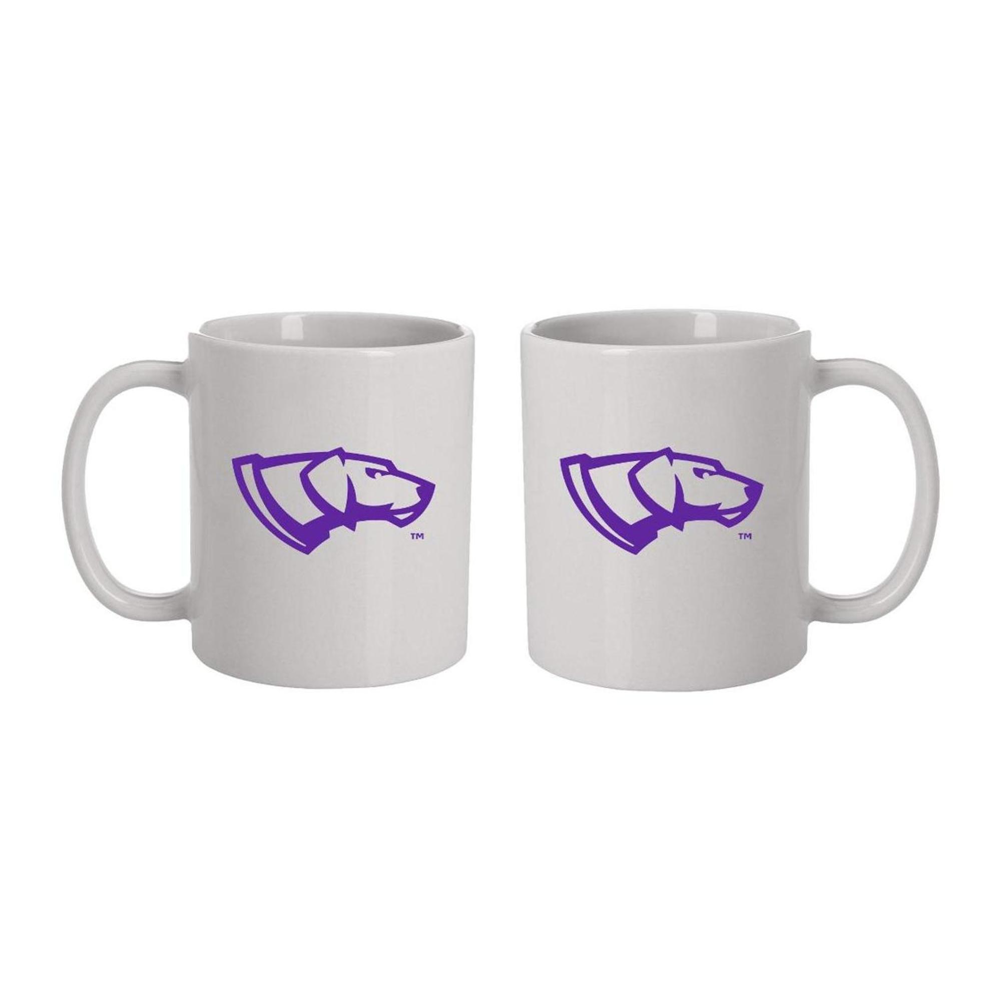Product image 1 of 1 for UWSP 11oz. Ceramic Mug, White
