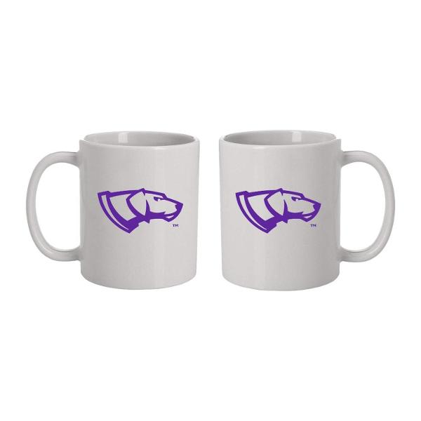 UWSP 11oz. Ceramic Mug, White; $12.98