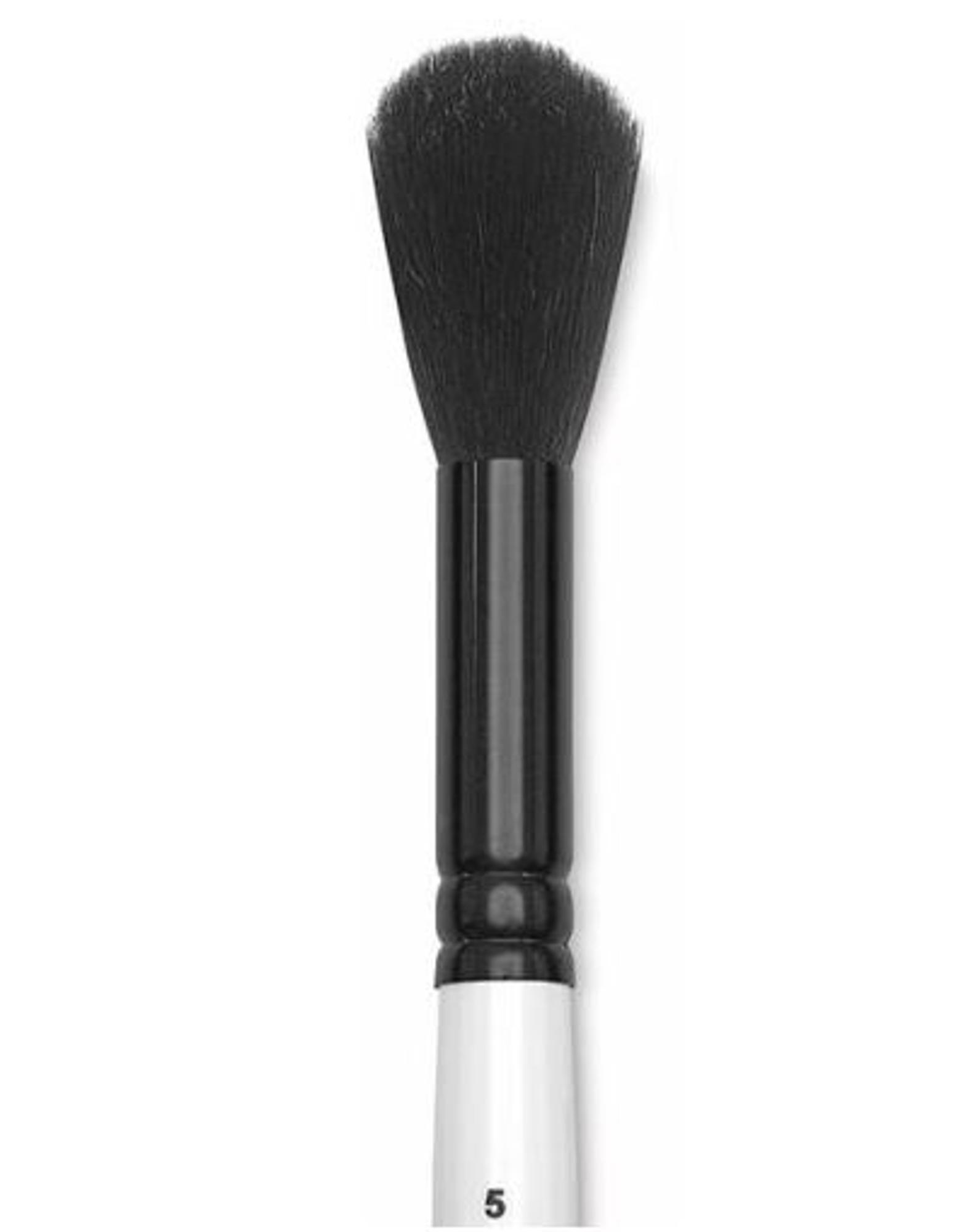 image of: Winsor & Newton Mop Paint Brush #5 - Goat & Pony Hair