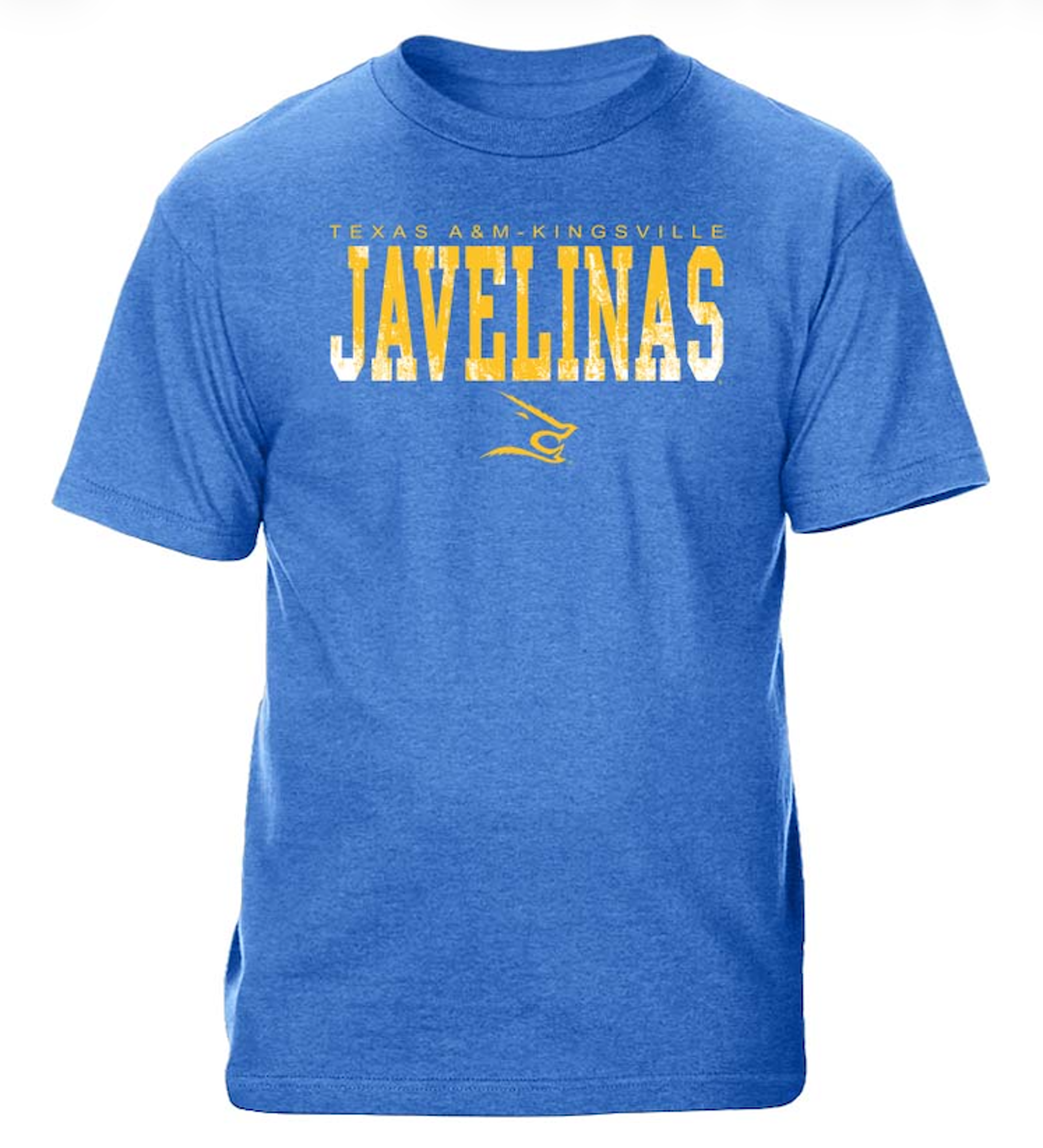 Product image 1 of 1 for TAMUK SS TEE TREND JAVELINA GOLD RYL HTH